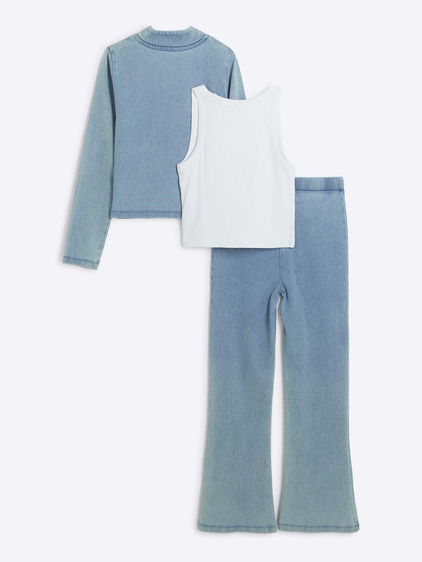 river-island-older-girl-denim-zip-through-3-piece-set-blueback