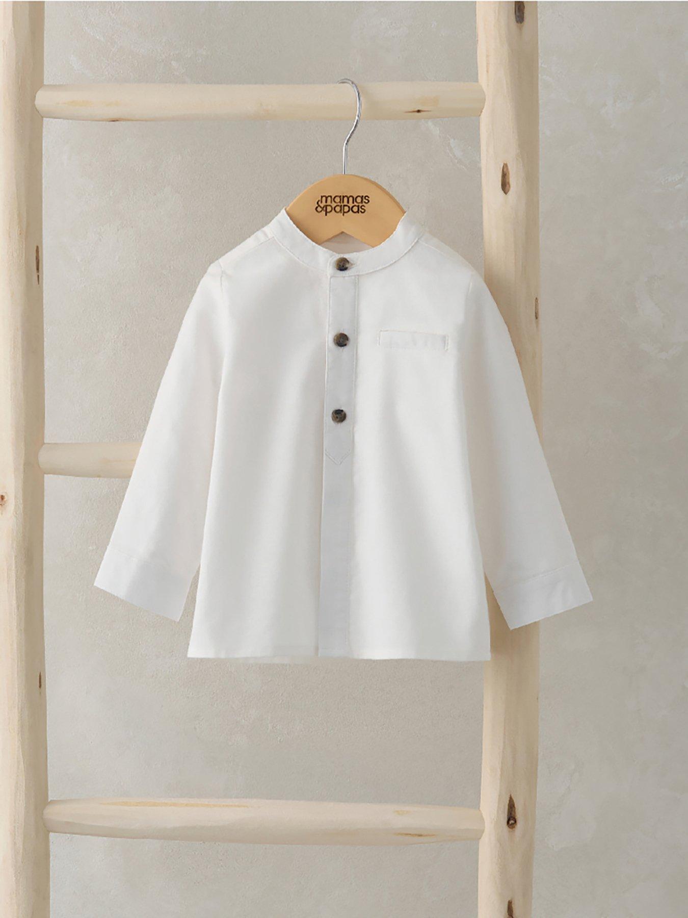 mamas-papas-baby-boys-grandad-collar-shirt-whitestillFront