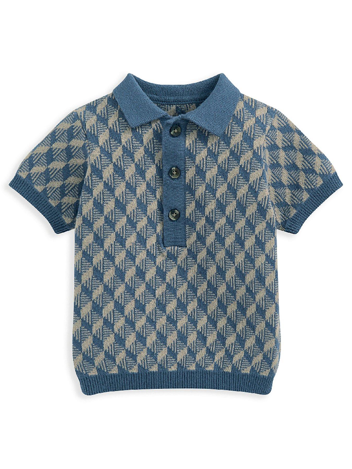 mamas-papas-baby-boys-short-sleeve-knit-polo-blue