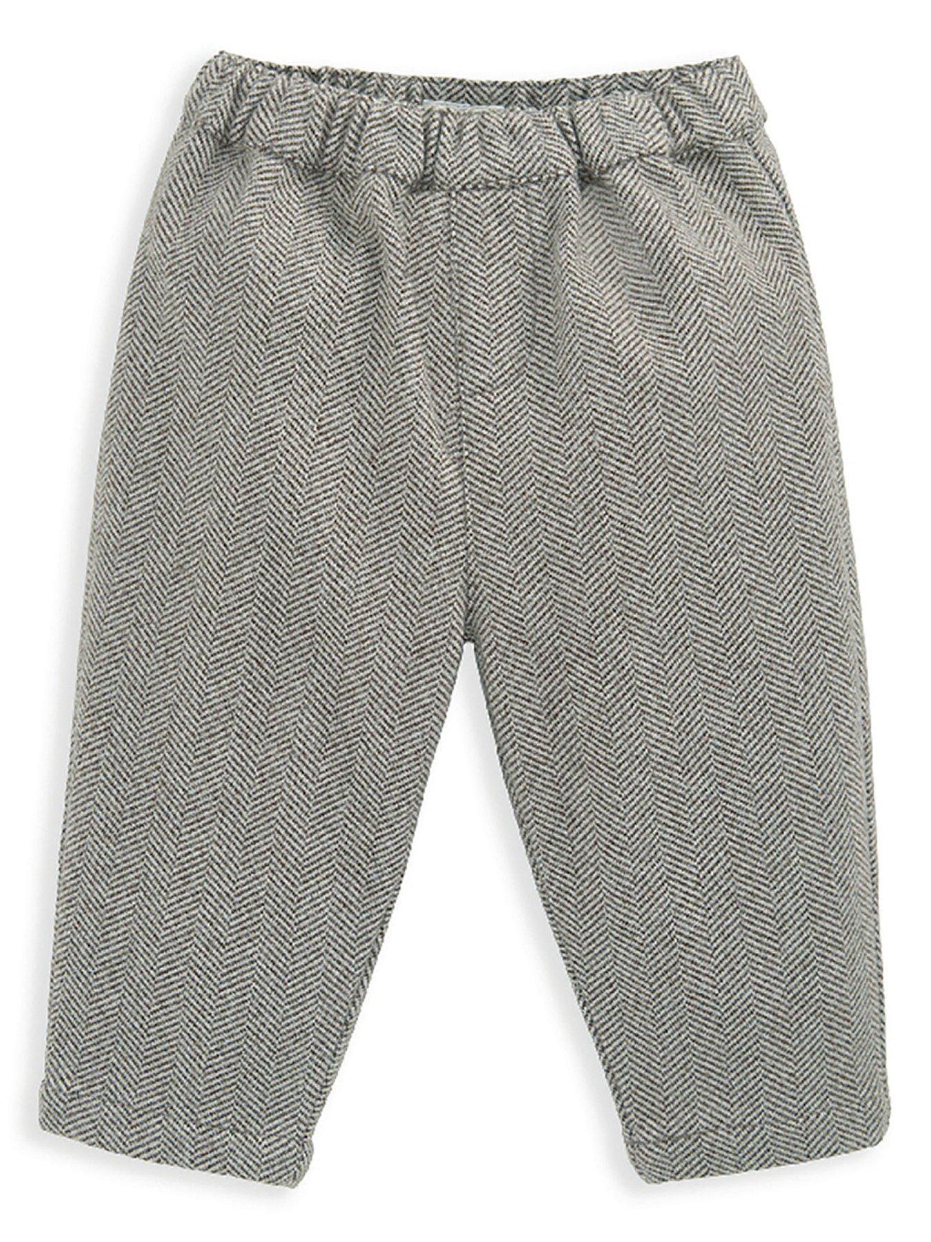 mamas-papas-baby-boys-herringbone-trousers-brown