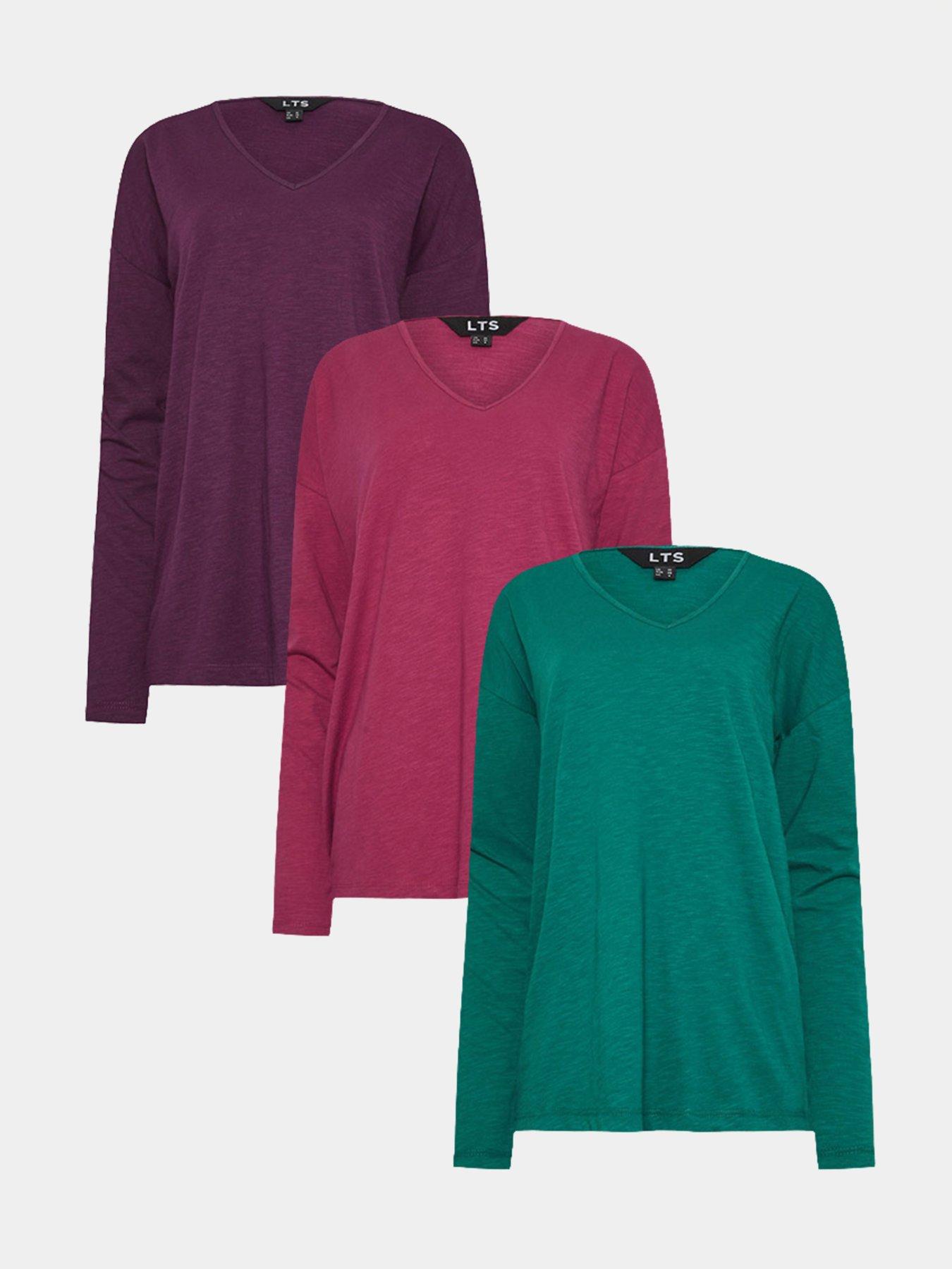 long-tall-sally-tall-3-pack-long-sleeve-t-shirt-multi