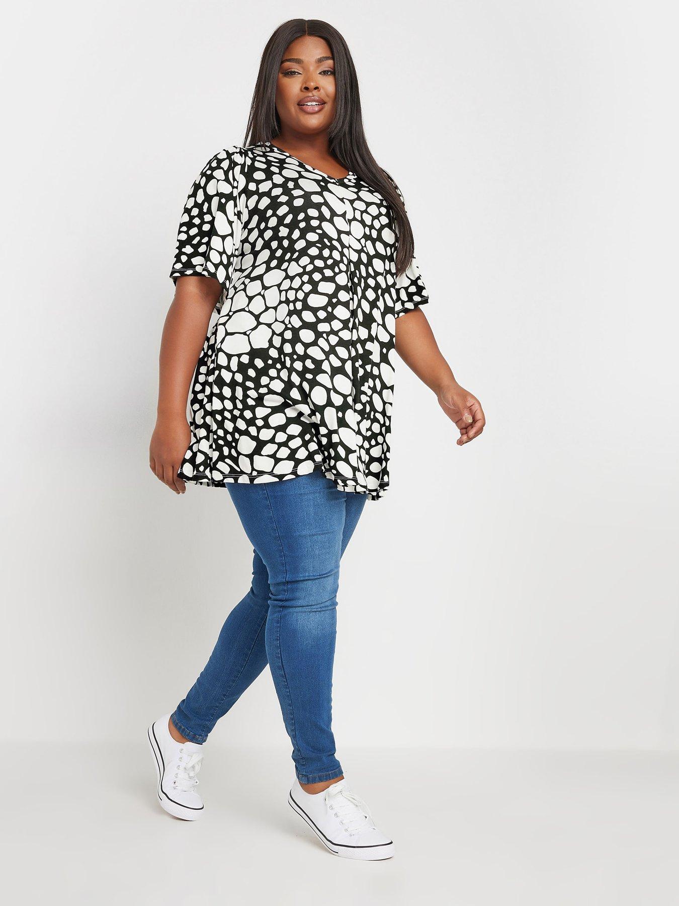 yours-curve-spot-print-swing-top-blackback