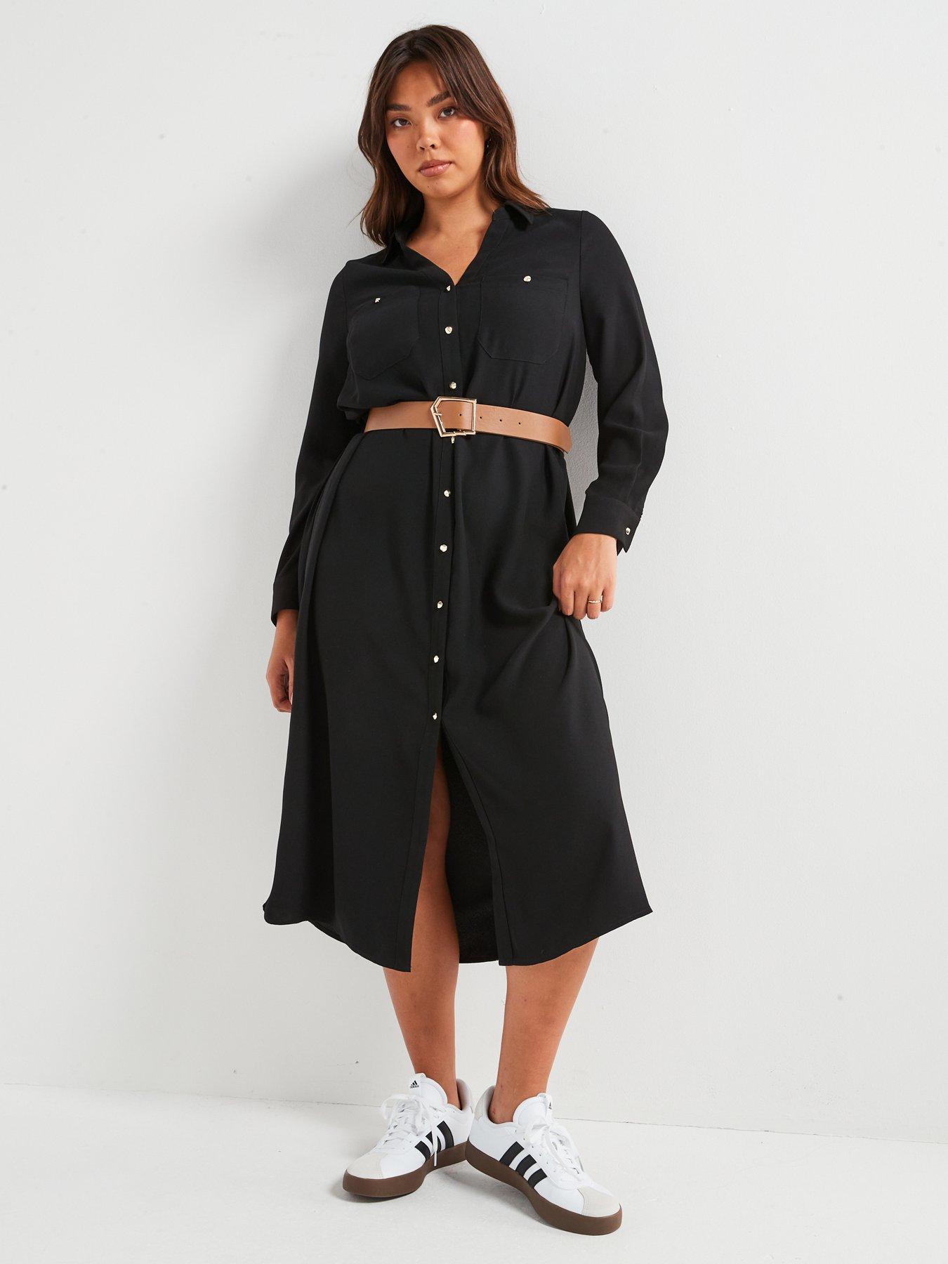 v-by-very-curve-belted-shirt-dressback