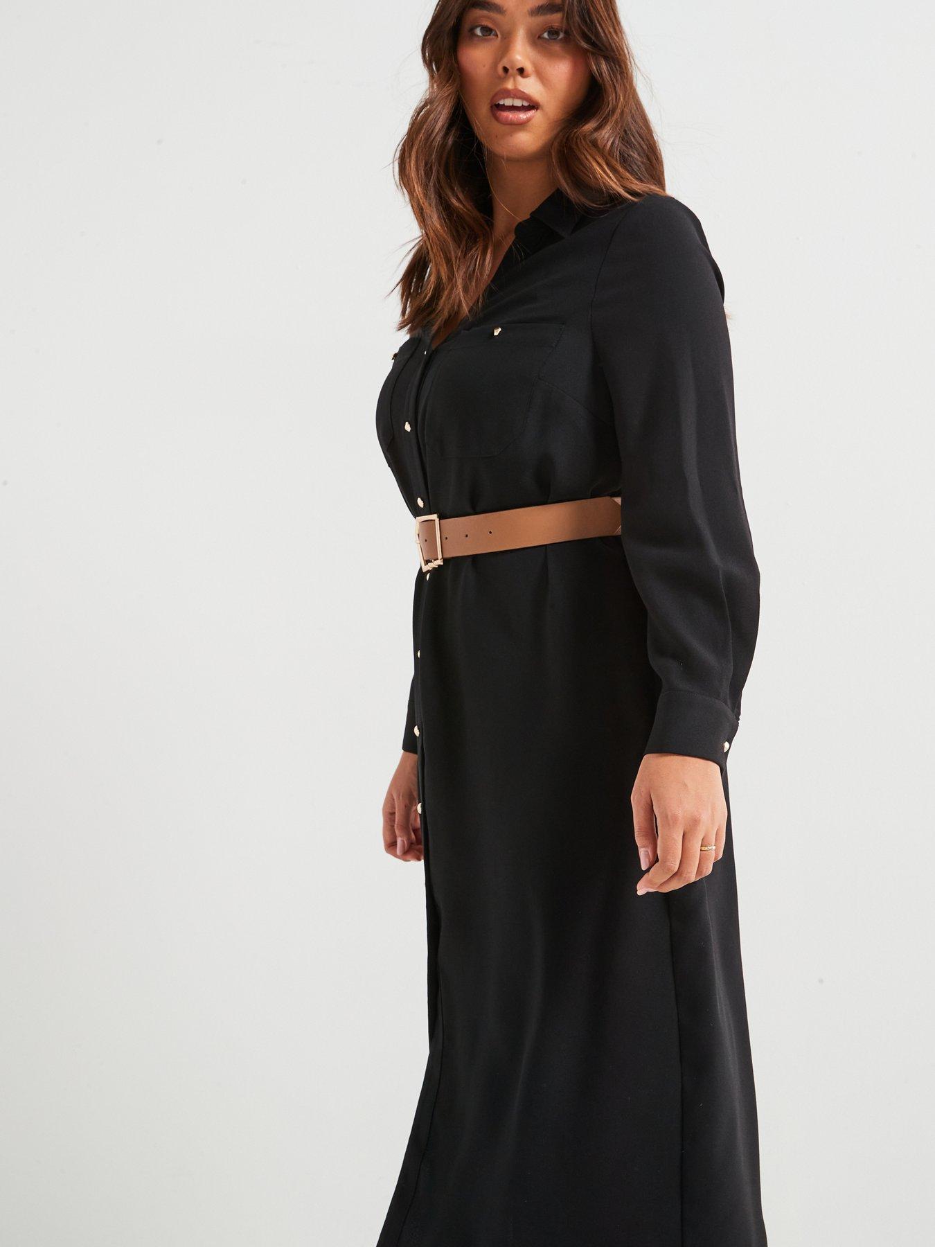 v-by-very-curve-belted-shirt-dressoutfit