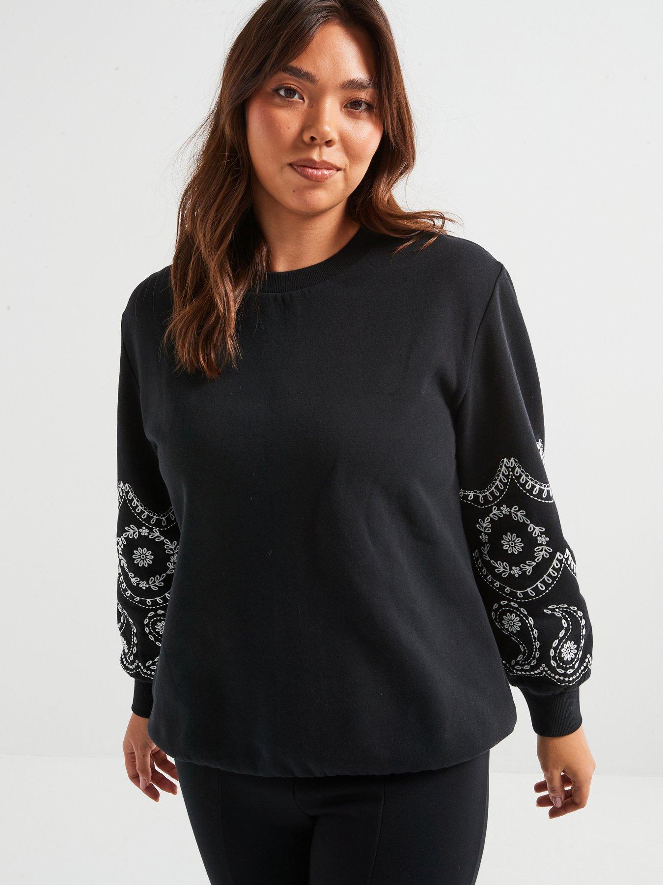 v-by-very-curve-embroidered-sleeve-sweat