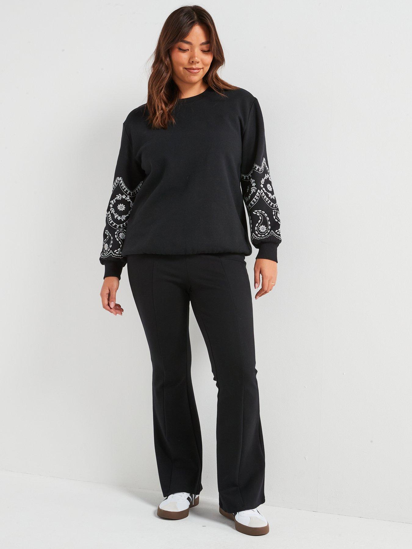 v-by-very-curve-embroidered-sleeve-sweatback