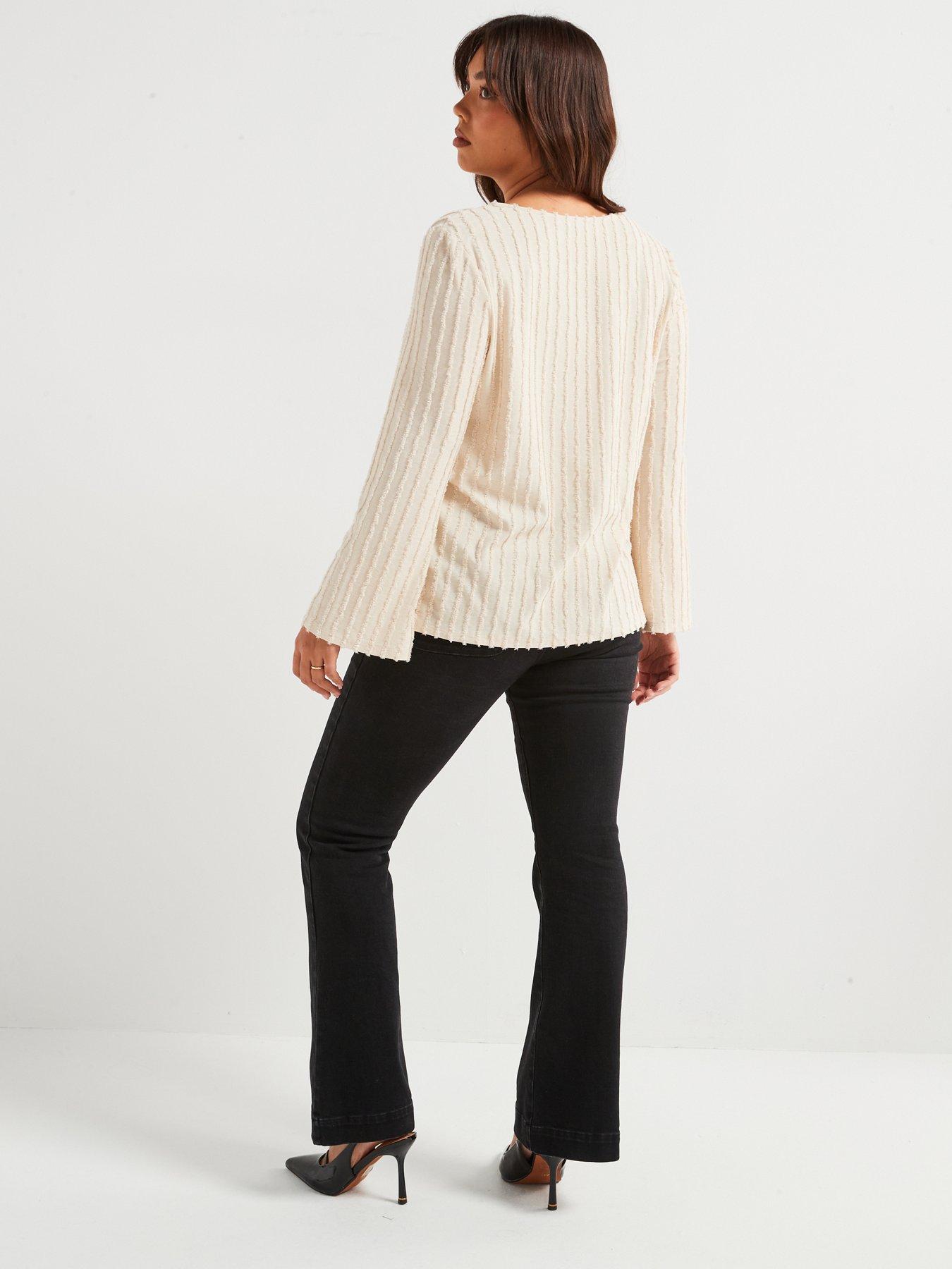 v-by-very-curve-tie-front-textured-cardigan-creamoutfit