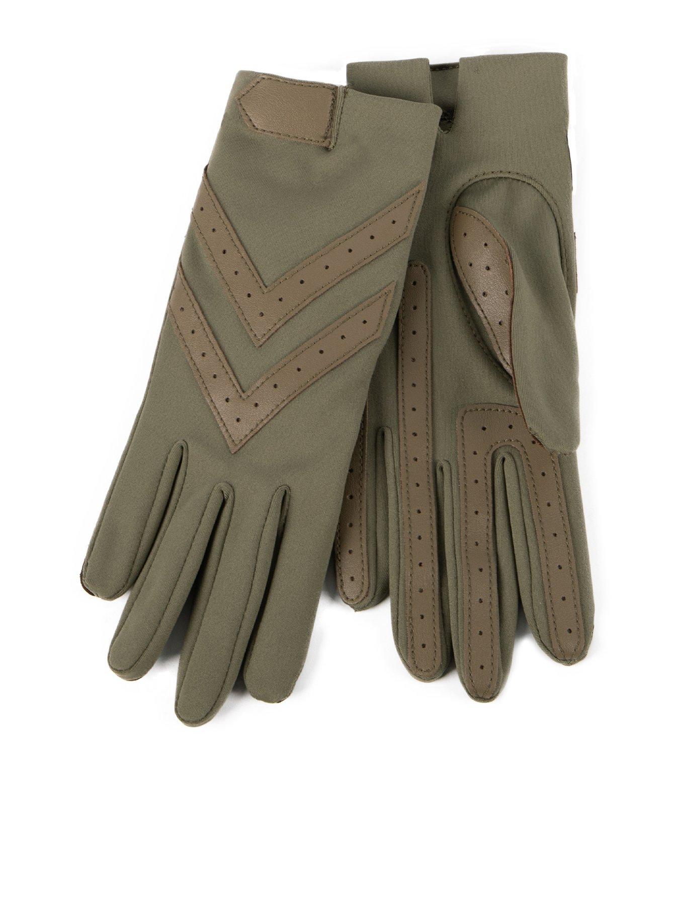 totes-totes-isotoner-original-stretch-gloves-olive