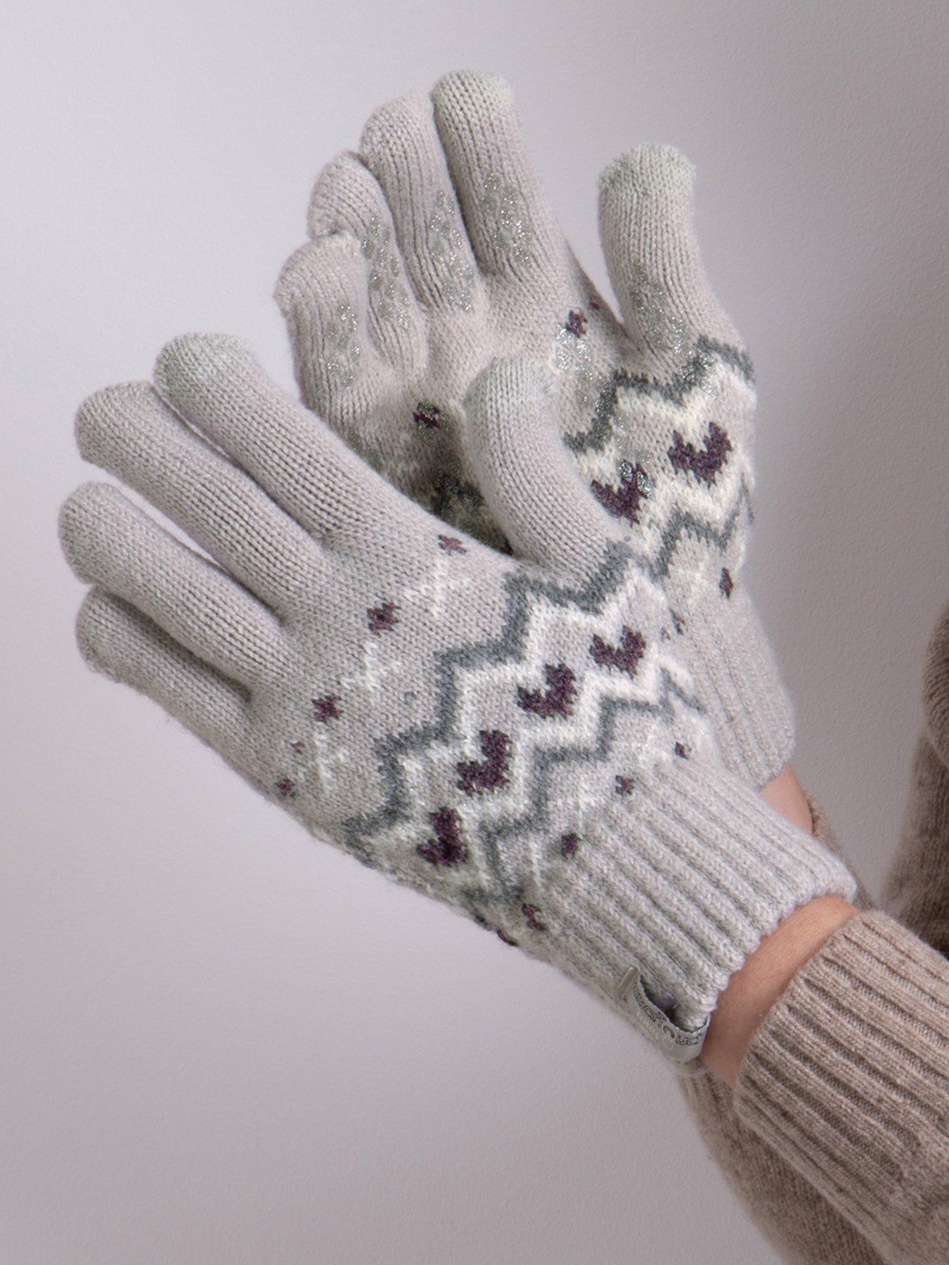 totes-totes-stretch-knitted-st-gloves-greystillFront