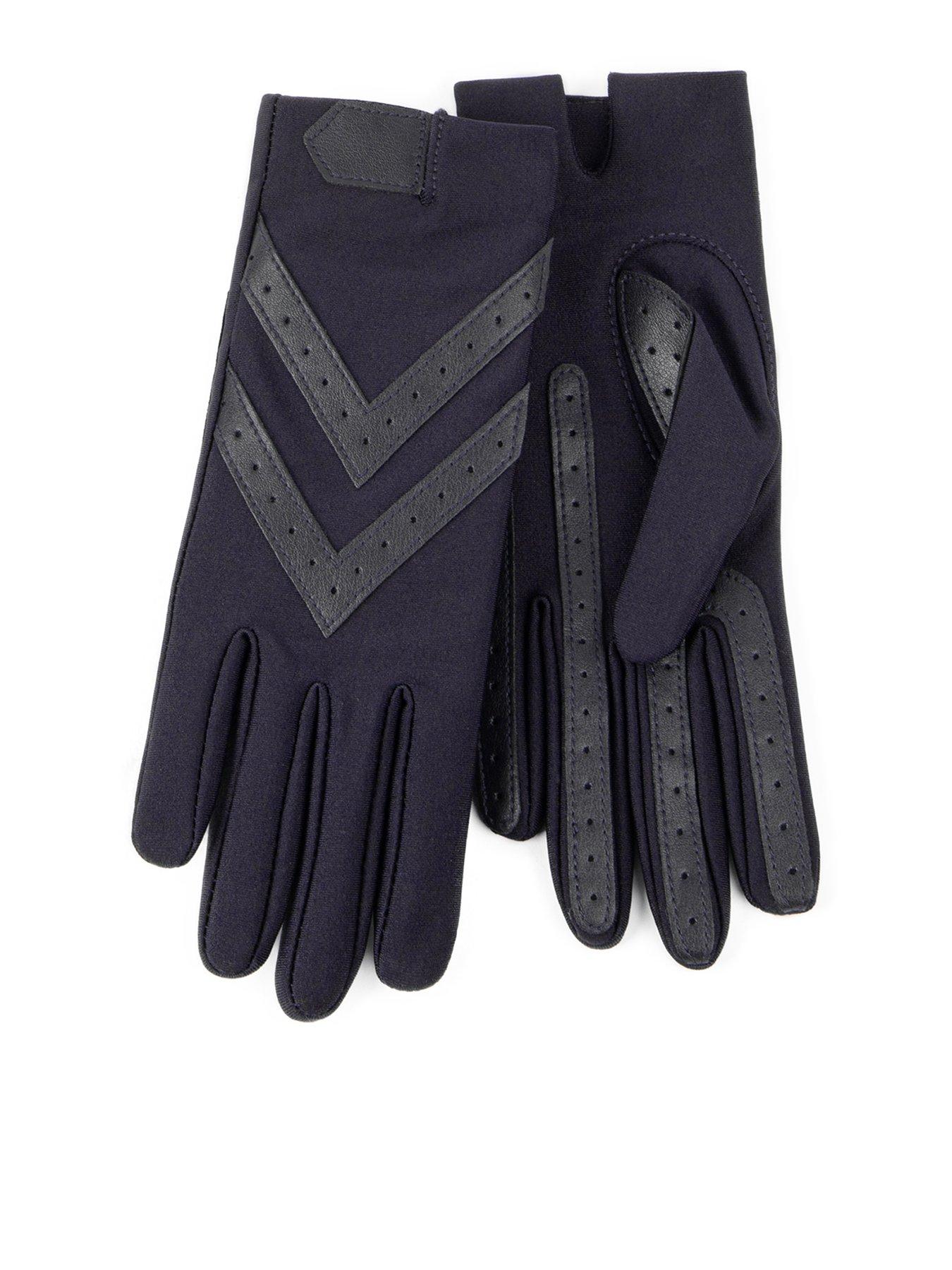 totes-totes-isotoner-original-stretch-gloves-navy