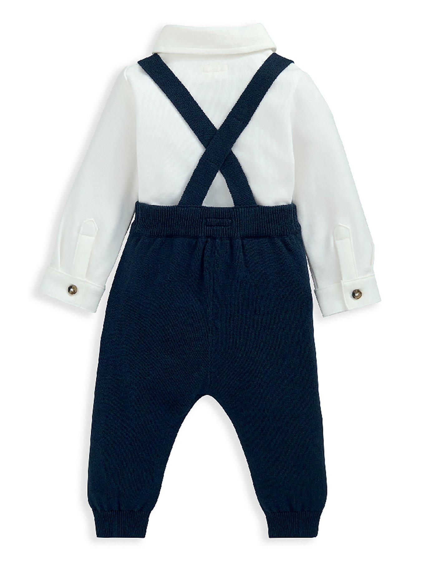 mamas-papas-baby-boys-3-piece-knitted-dungarees-amp-bodysuit-set-blueback