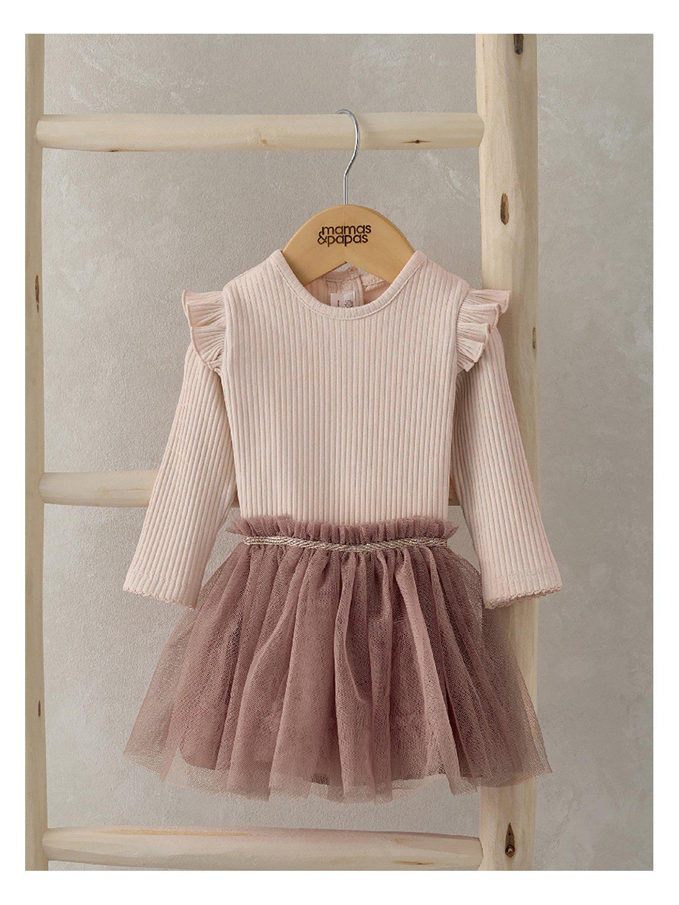 mamas-papas-baby-girls-2-piece-bodysuit-amp-mesh-tutu-set-pinkfront