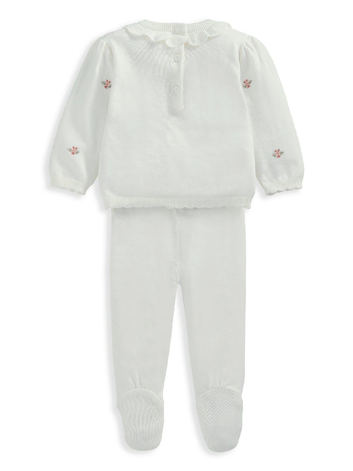 mamas-papas-baby-girls-2-piece-embroidered-knit-set-whiteback