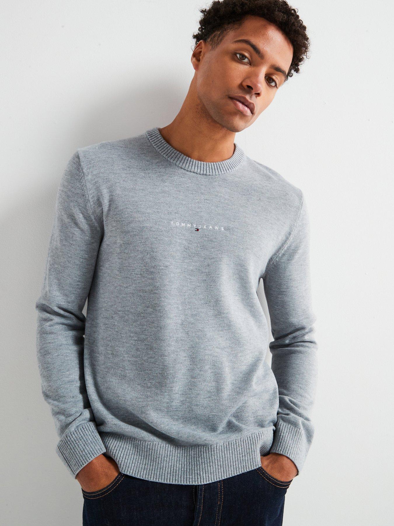 tommy-jeans-linear-logo-knitted-jumper-grey