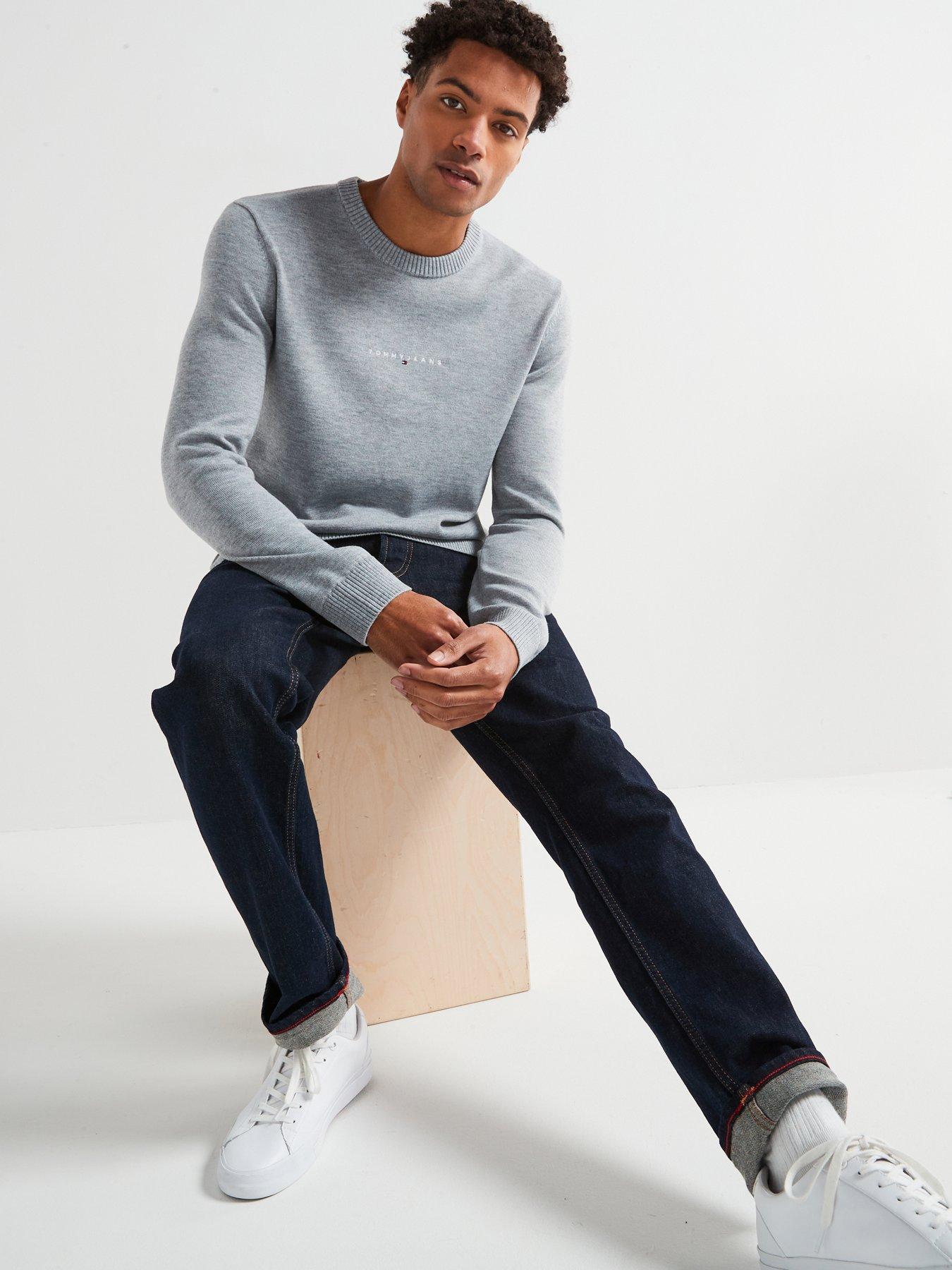 tommy-jeans-linear-logo-knitted-jumper-greydetail