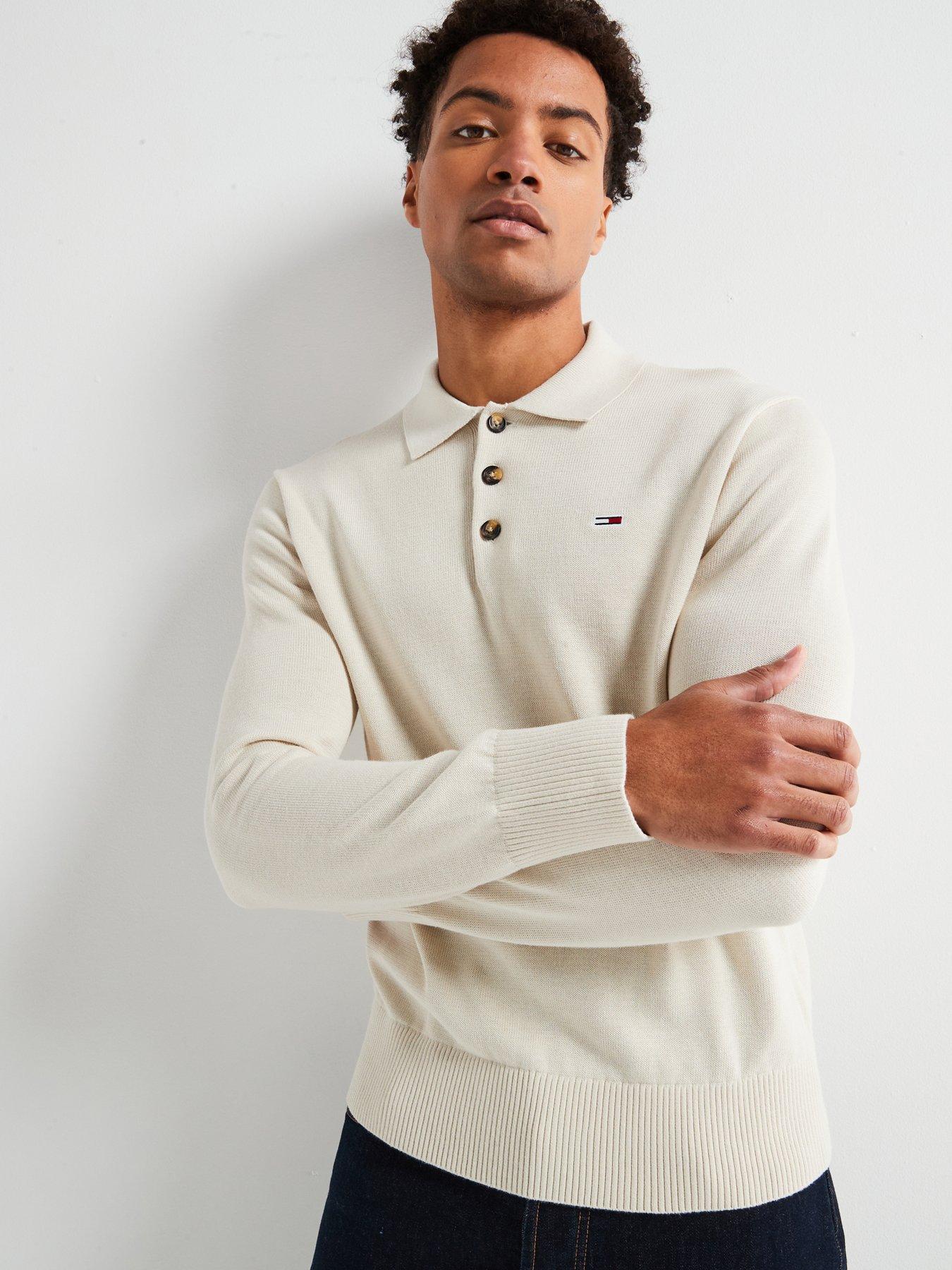 tommy-jeans-slim-fit-essential-knitted-polo-shirt-off-white