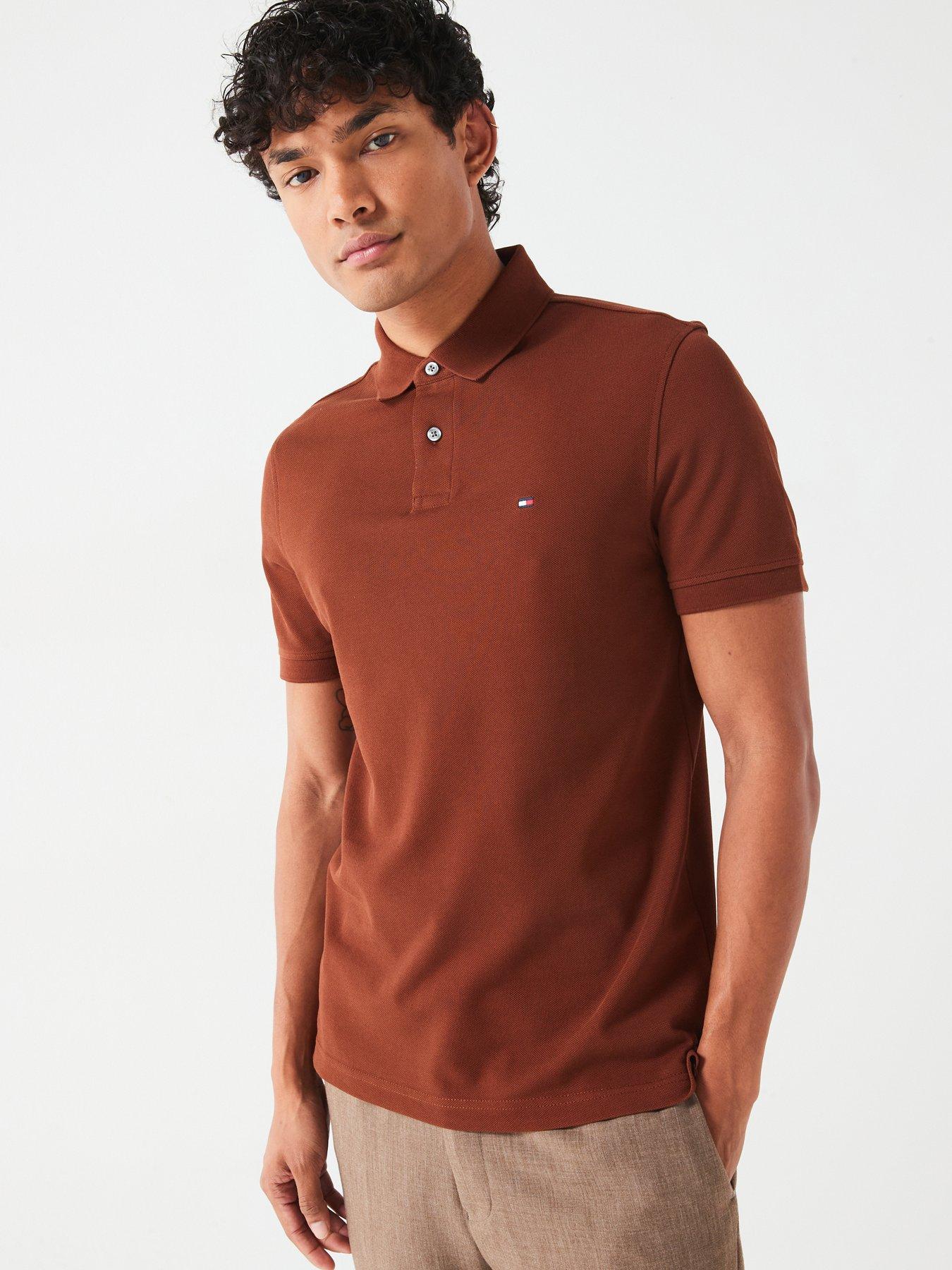undefined 1985 Regular Fit Polo Shirt - Brown
