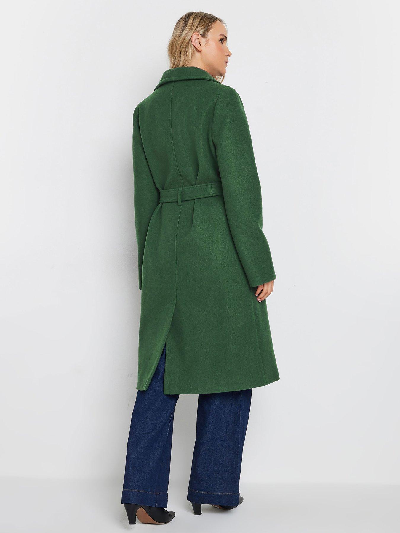 long-tall-sally-tall-wrap-coat-greenstillFront