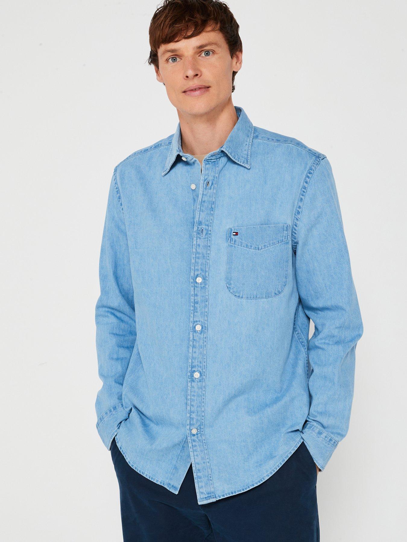 tommy-hilfiger-denim-regular-fit-shirt-light-blue