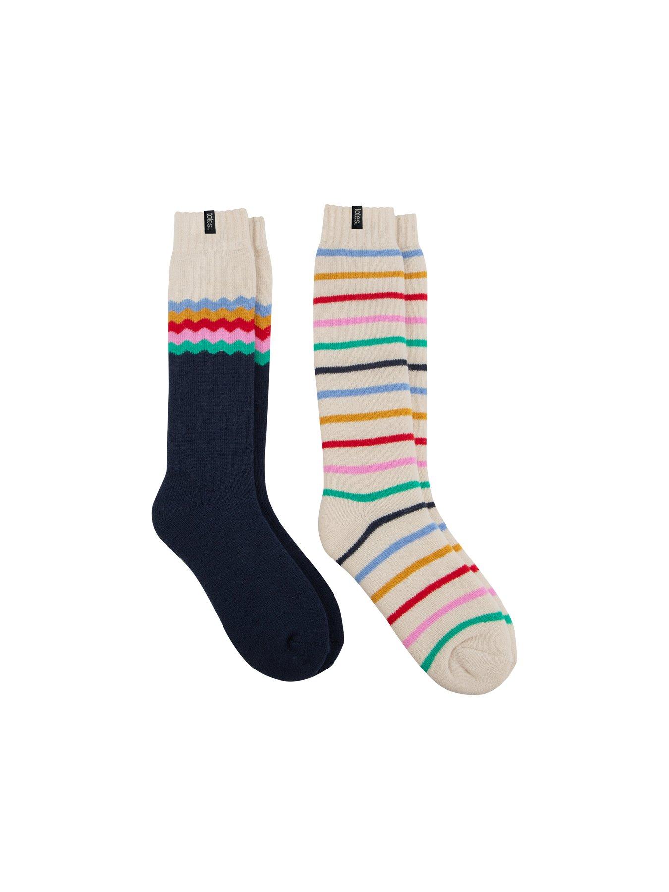 totes-totes-2pack-welly-boot-socks-multi