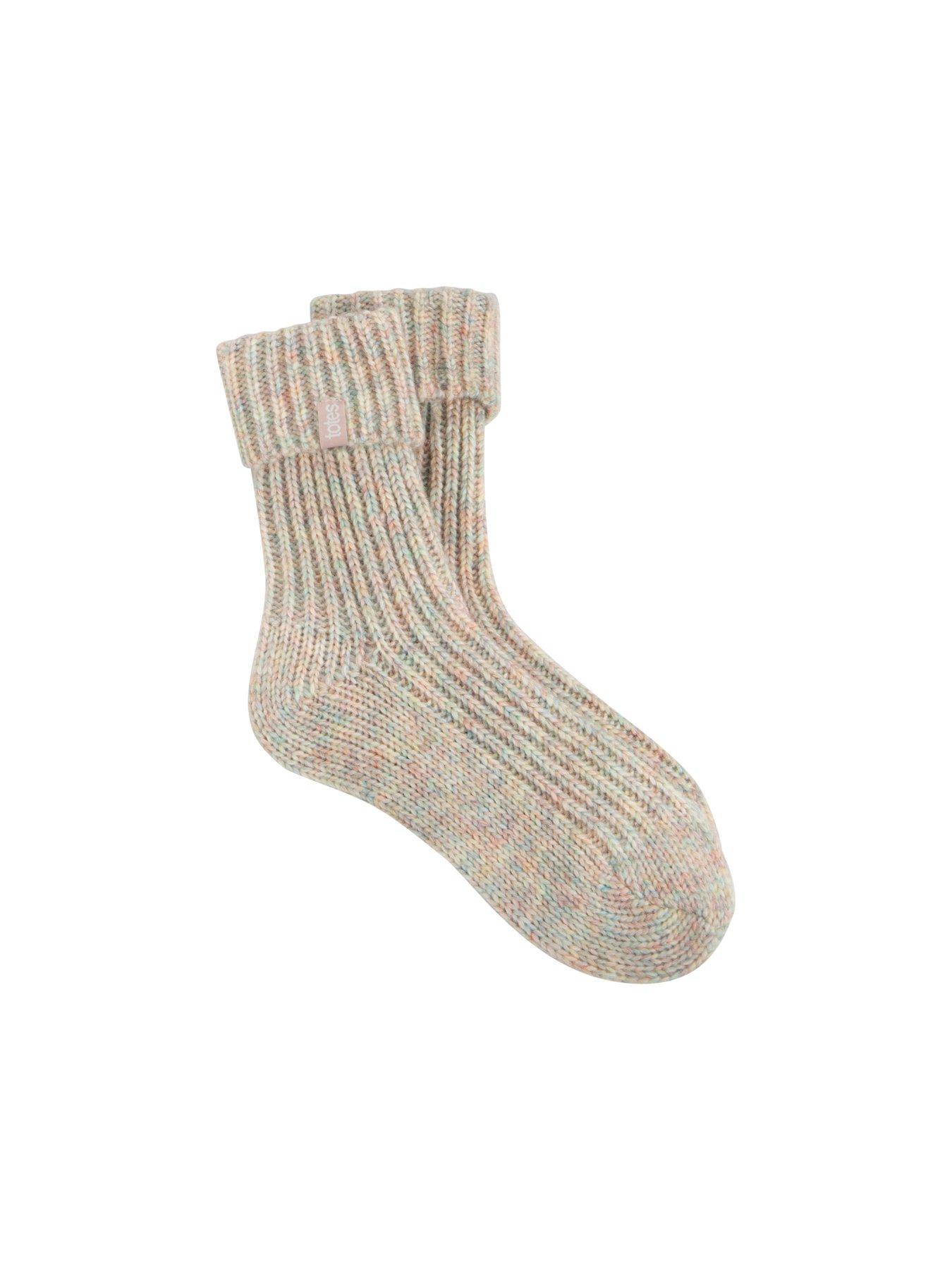 undefined Totes Chunky Rib Socks - Multi