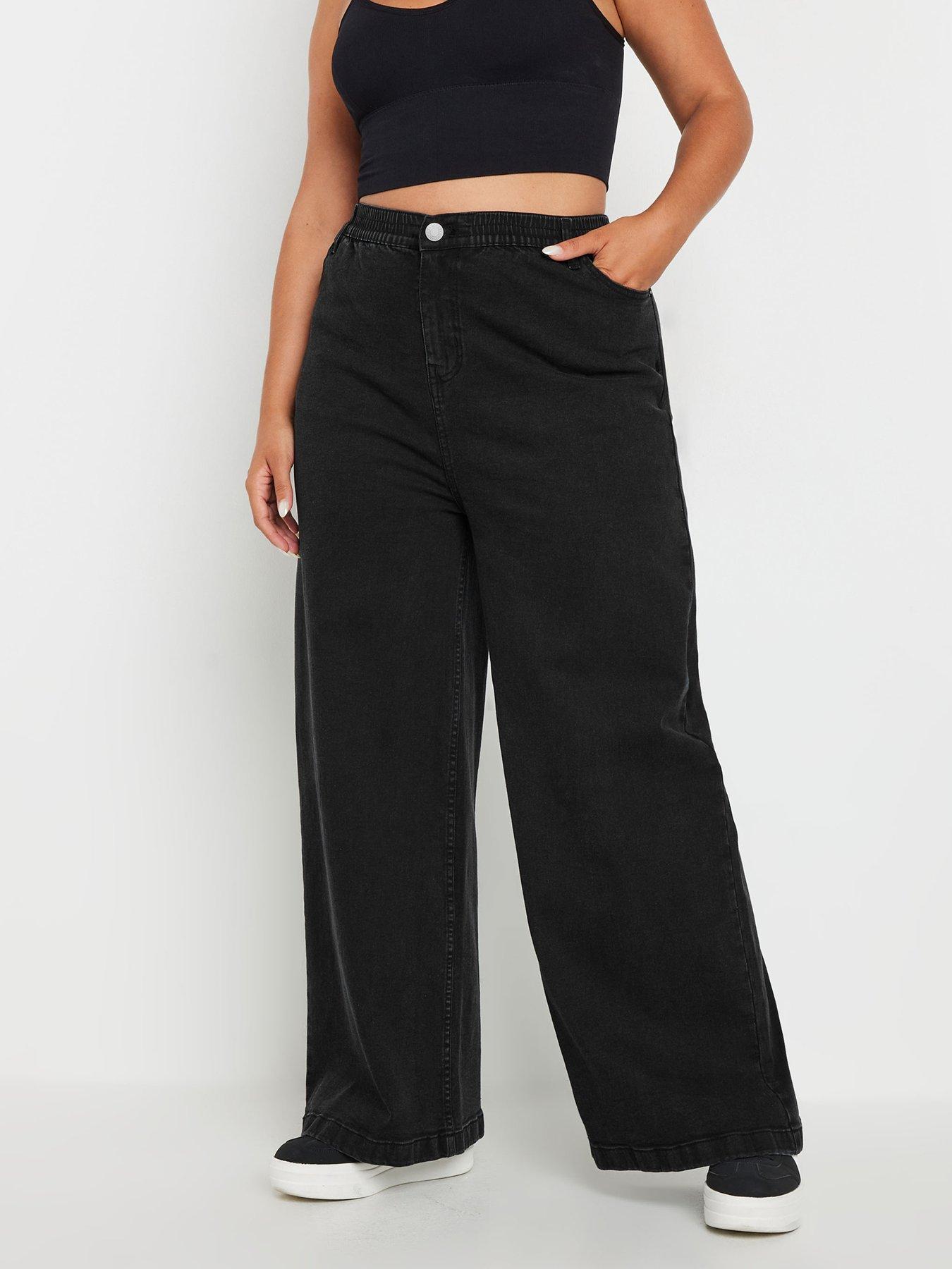 yours-curve-wide-leg-pull-on-puddle-jean-black