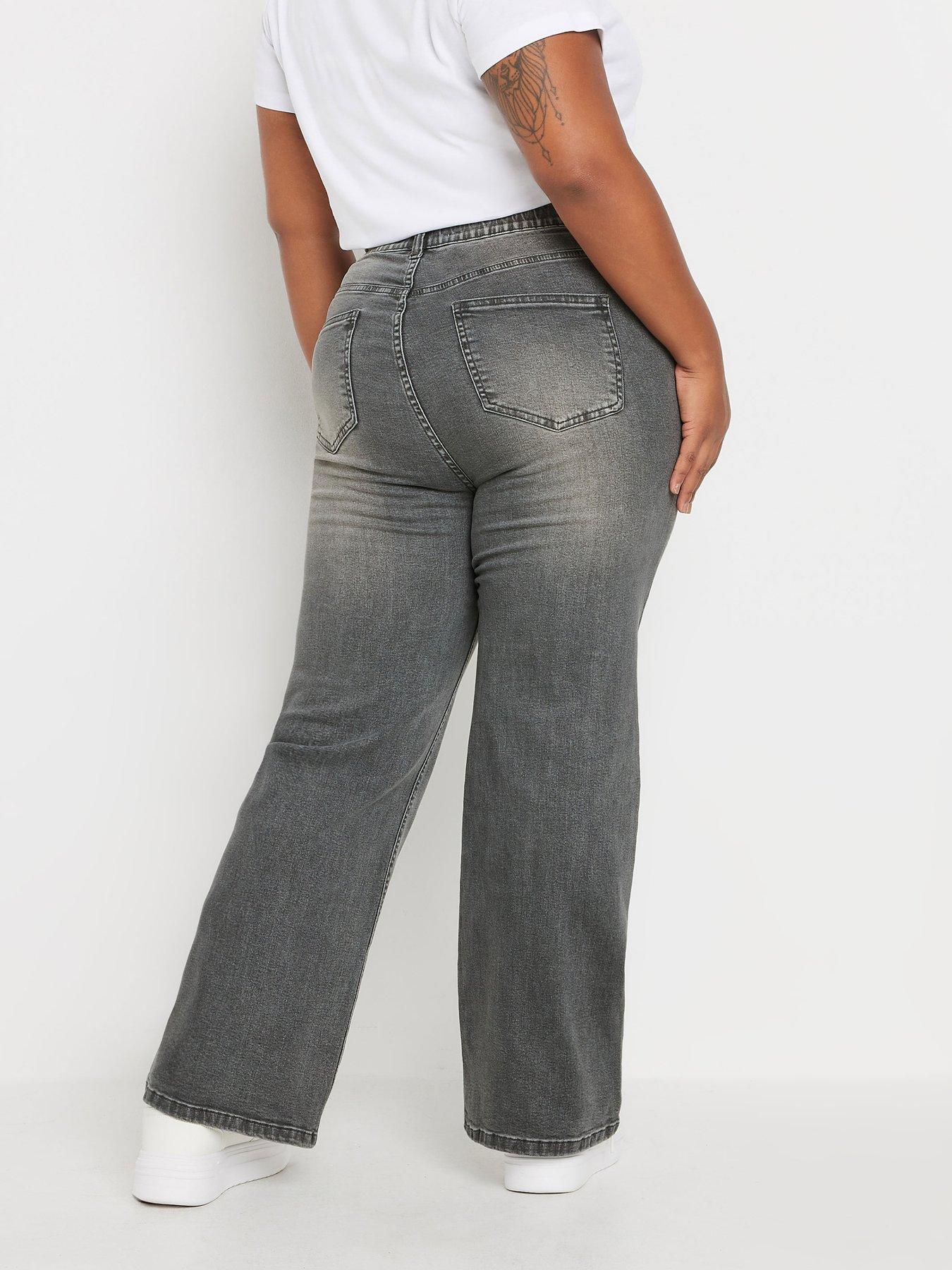 yours-curve-wide-leg-jean-greystillFront