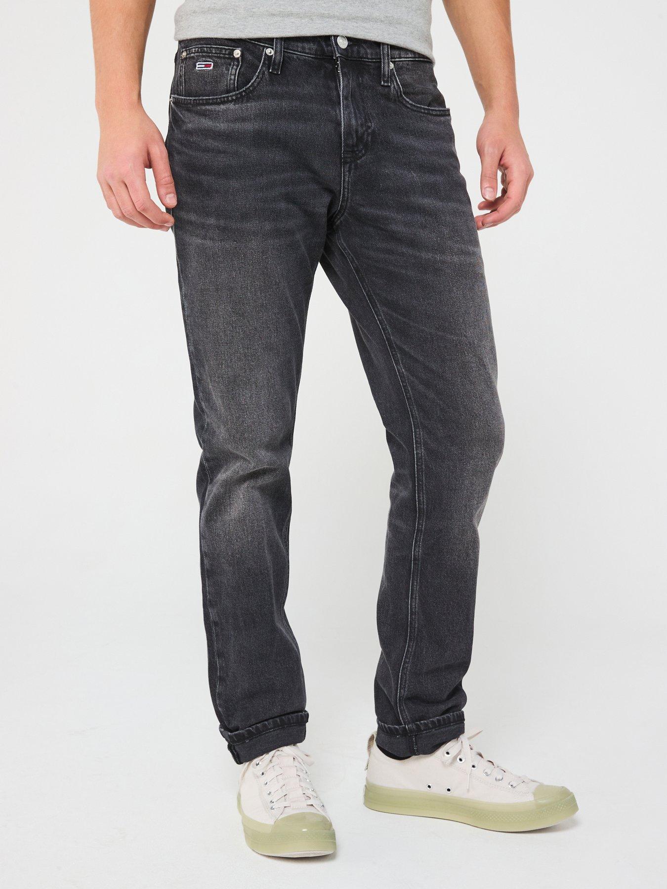 undefined Scanton Slim Fit Stretch Jeans - Black