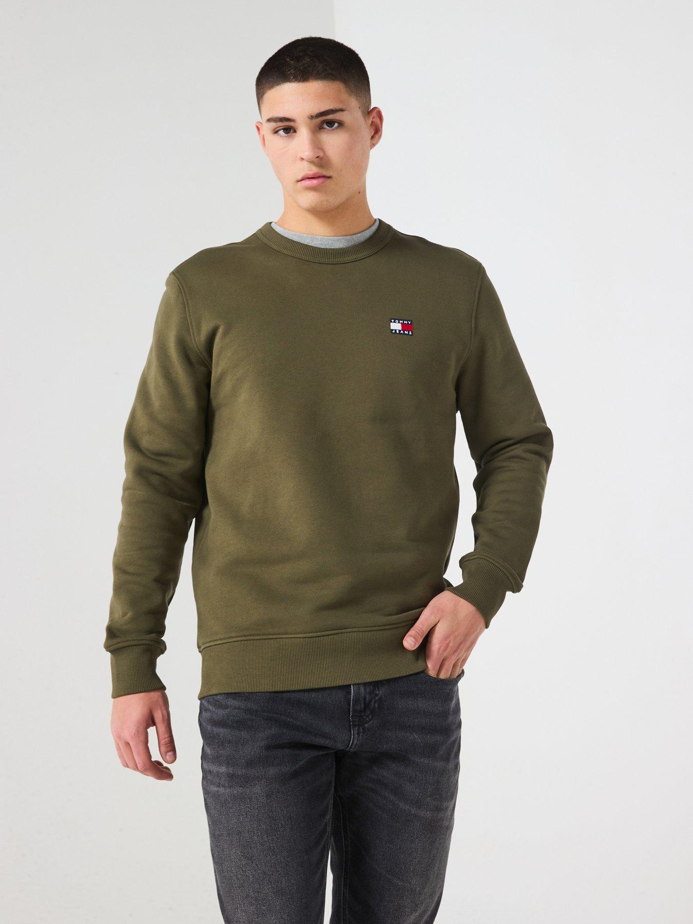 tommy-jeans-regular-fit-left-chest-badge-crew-neck-sweatshirt-green