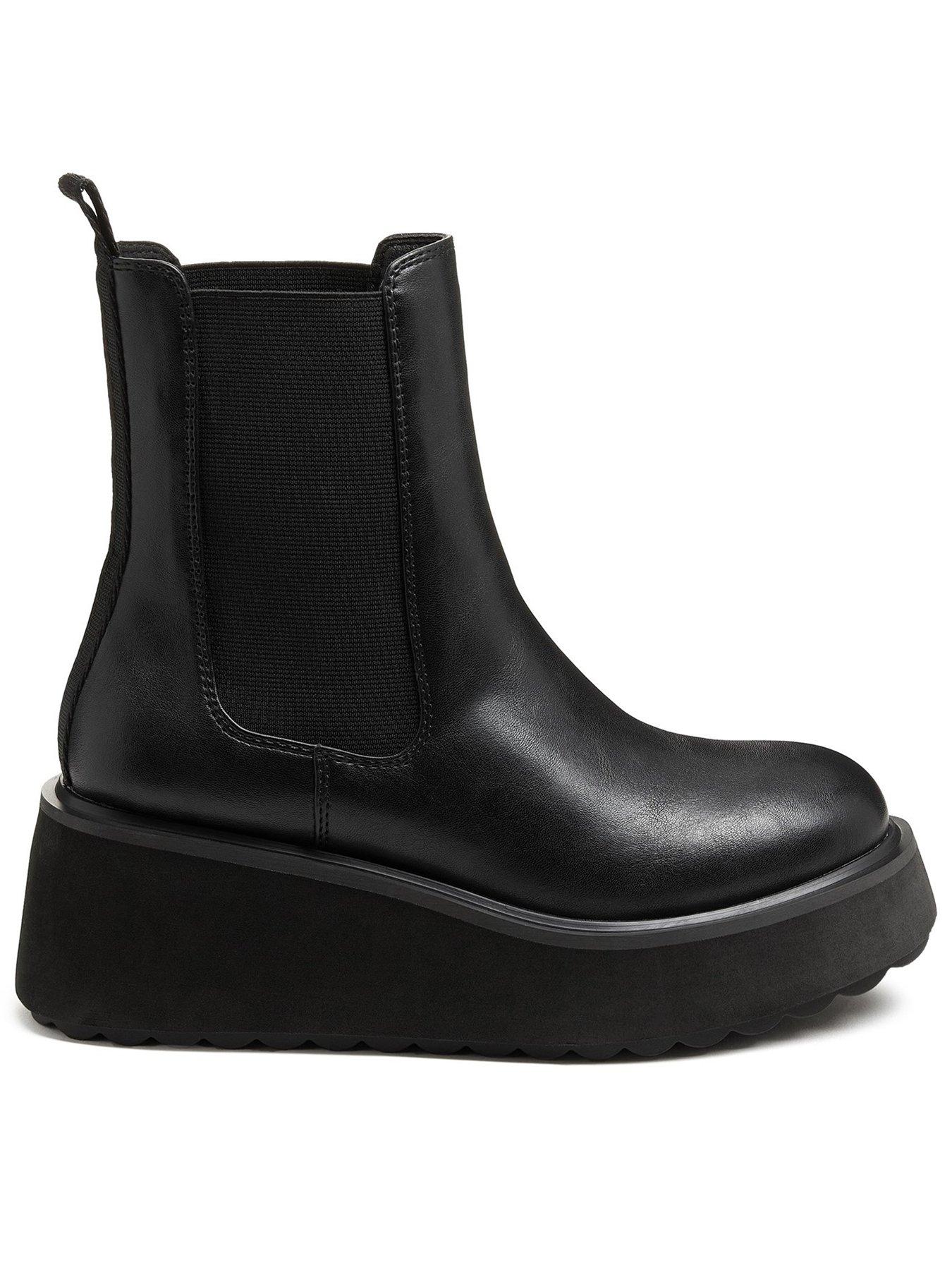 Rocket Dog Rocket Dog Heyday Ankle Boots - Black