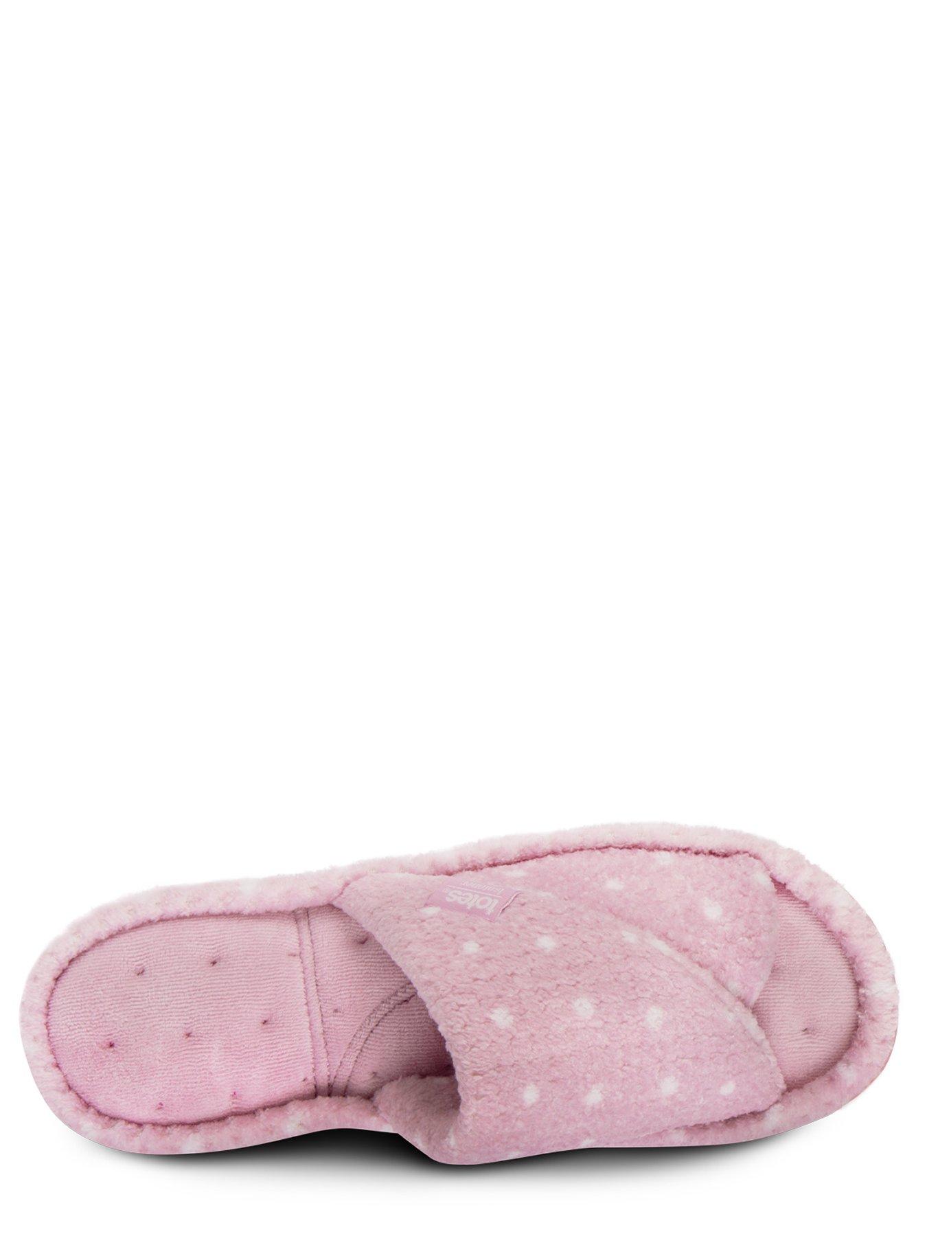 totes-totes-isotoner-popcorn-turnover-open-toe-slider-slippers-pink-spotoutfit