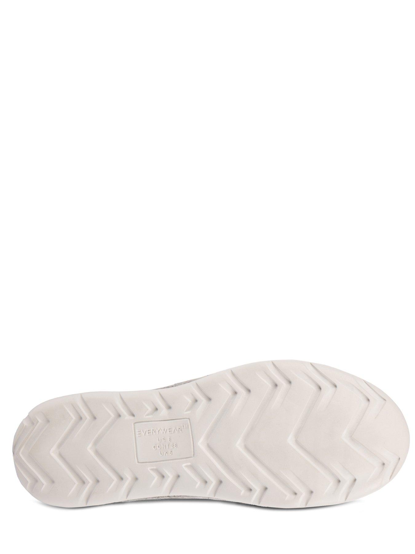 Image 4 of 5 of TOTES Totes Isotoner Isoflex Waffle Full Back Slippers - Grey