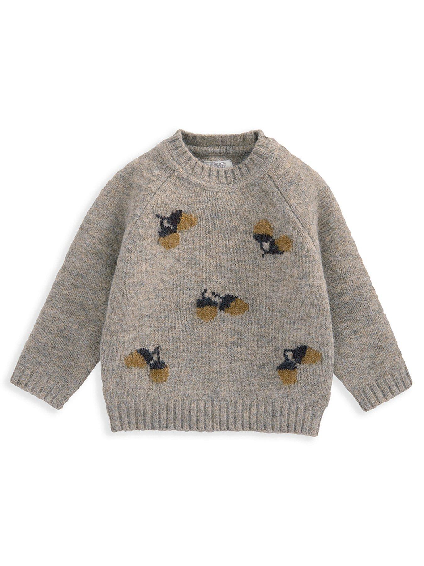 mamas-papas-baby-boys-acorn-knitted-jumper-beige