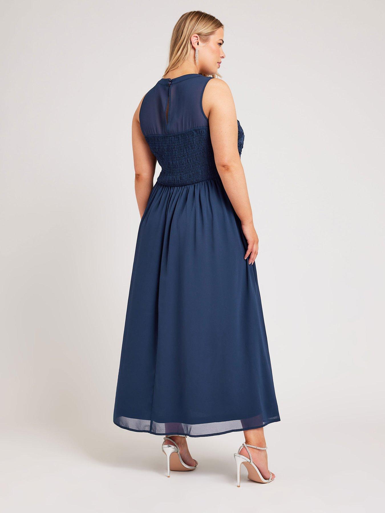 yours-curve-lace-front-maxi-dressstillFront