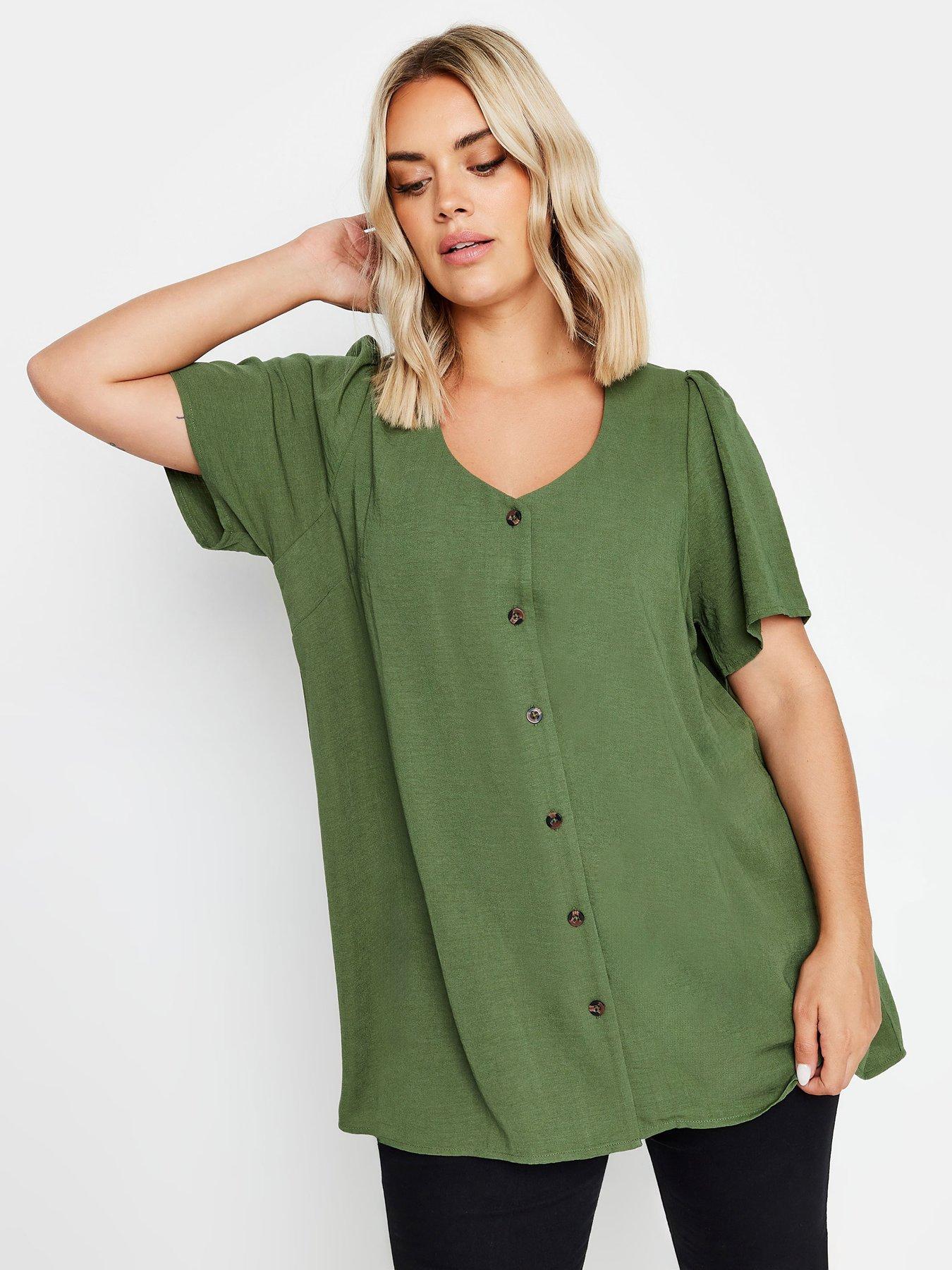 yours-curve-airflow-button-blouse