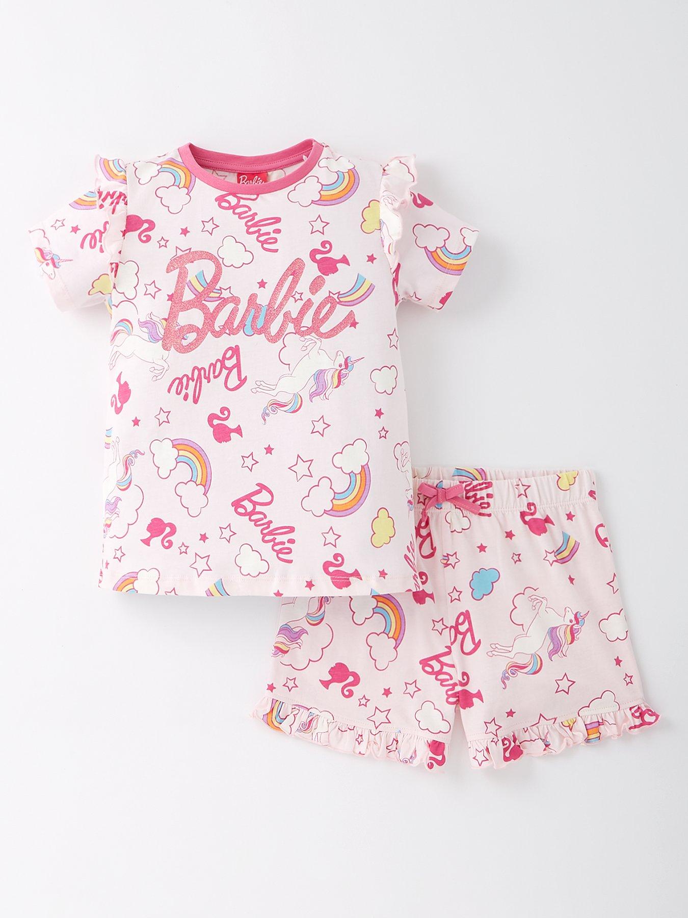 barbie-barbie-all-over-print-short-sleeve-pyjamas