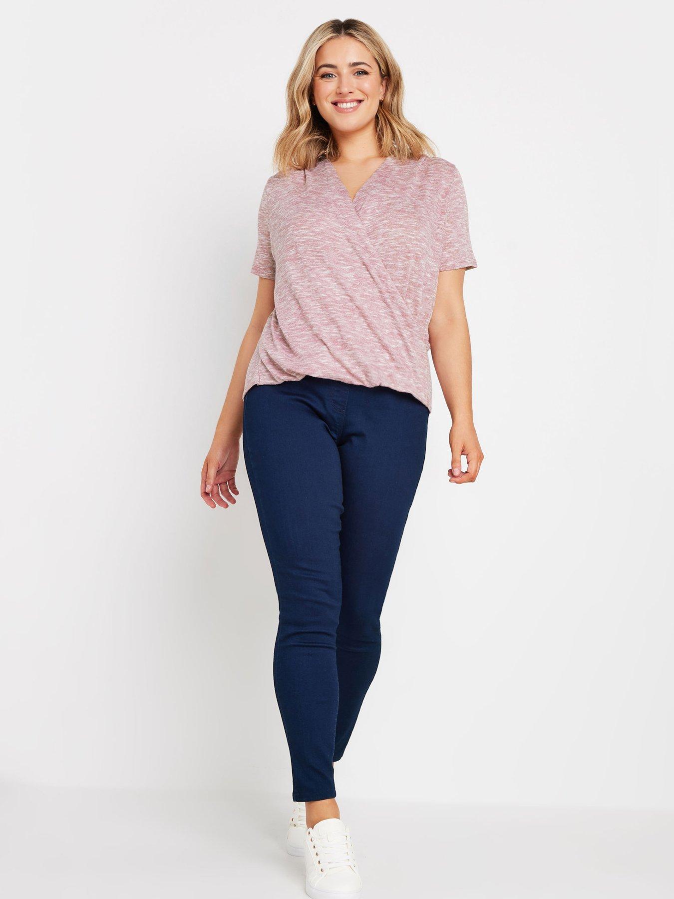 mco-short-sleeve-wrap-top-pinkback