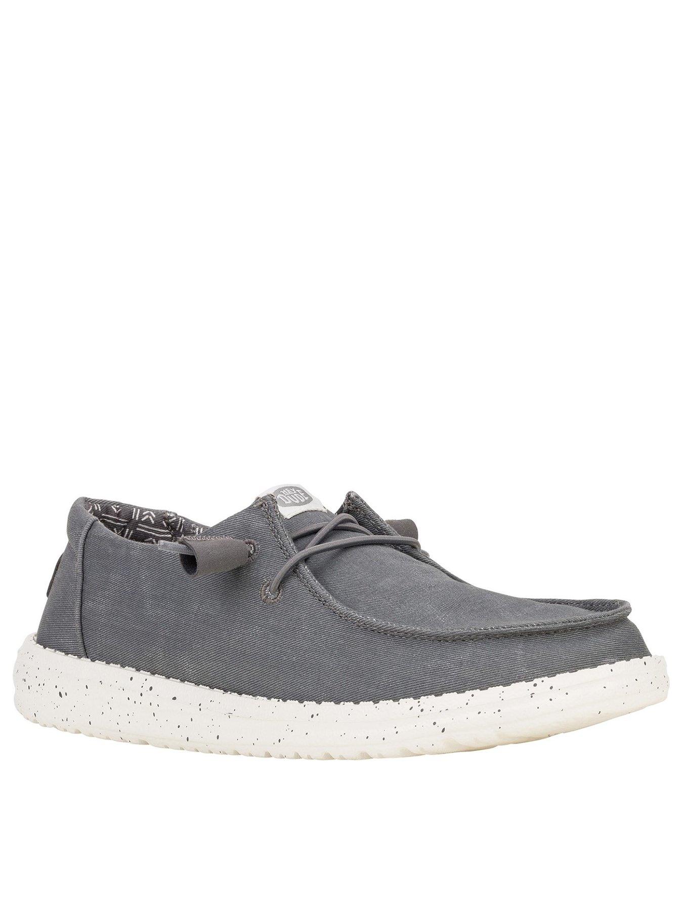 heydude-wendy-stretch-canvas-shoe-greystillFront