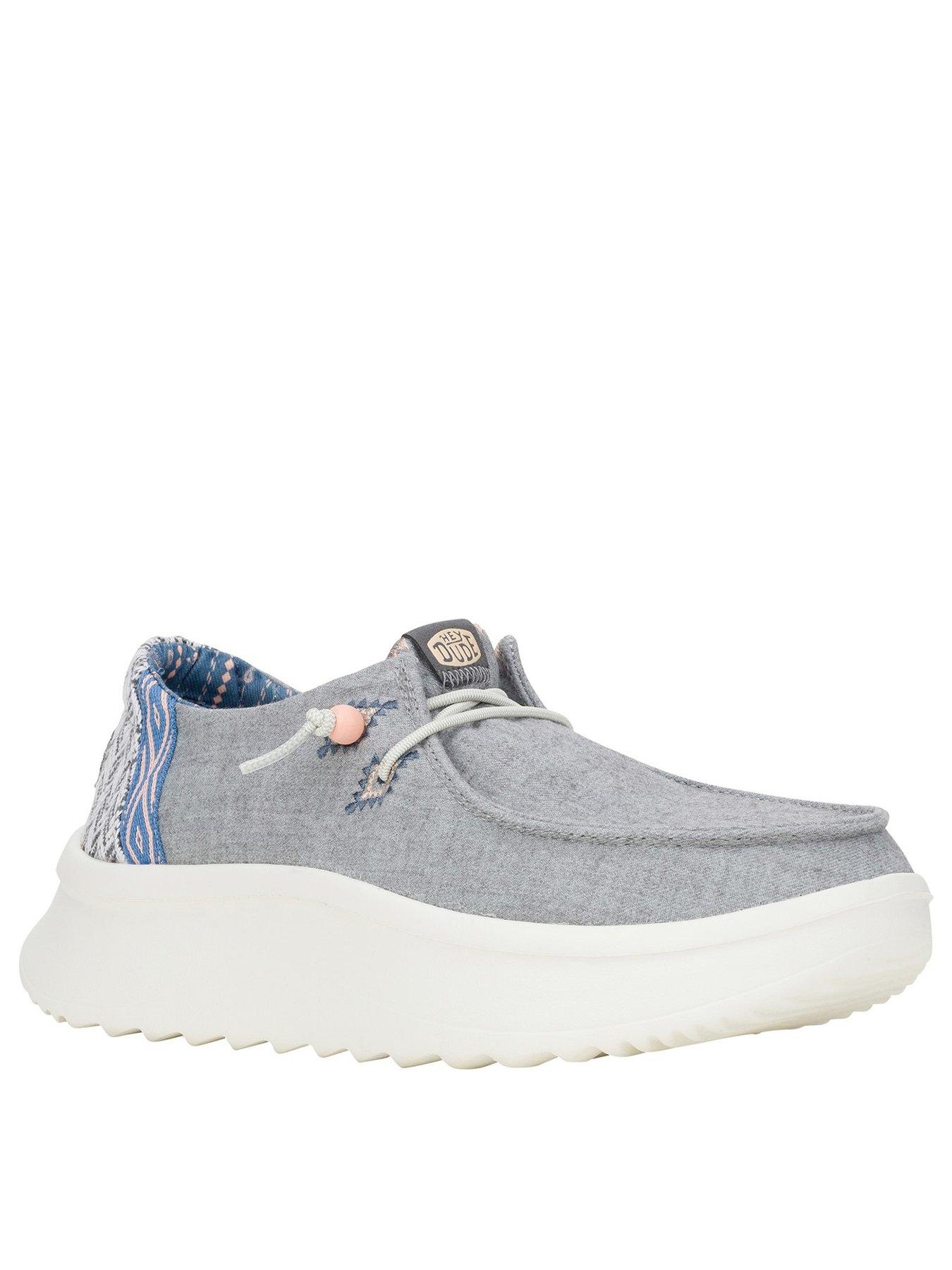 heydude-wendy-peak-chambray-woven-shoestillFront