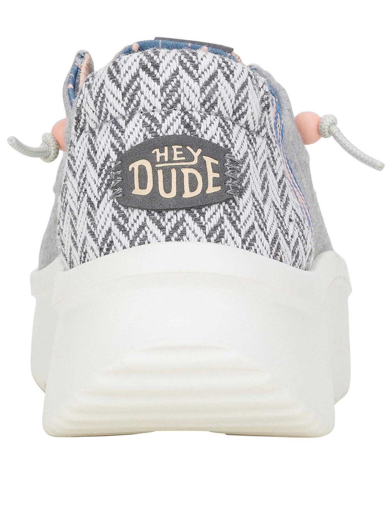 heydude-wendy-peak-chambray-woven-shoeback