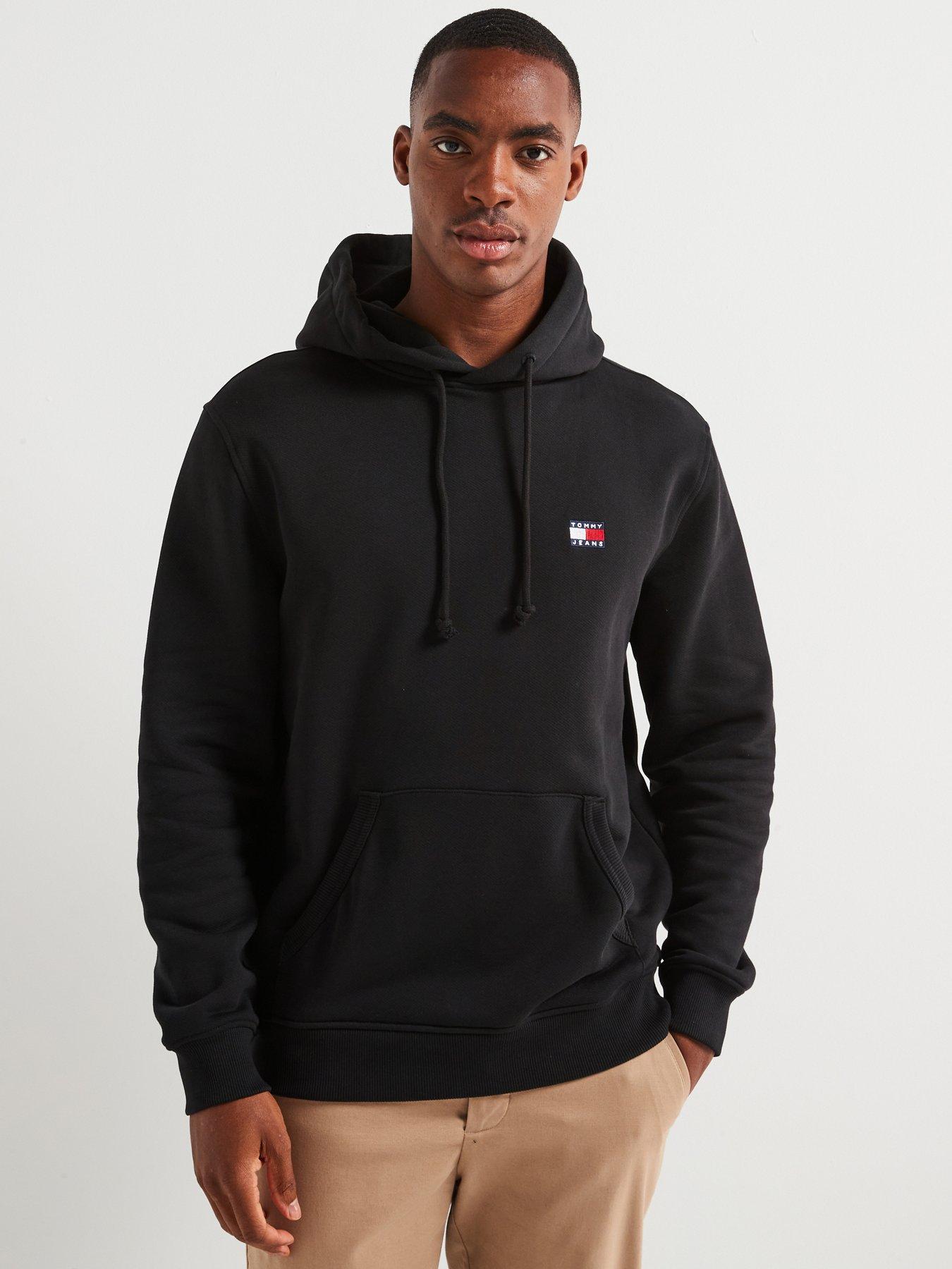tommy-jeans-regular-fit-left-chest-badge-hoodie-black