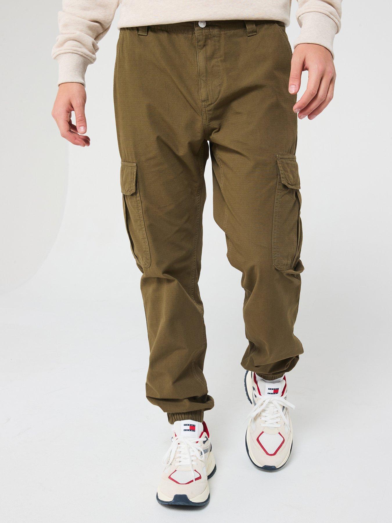 tommy-jeans-ryan-straight-fit-ripstop-cargo-pants-green