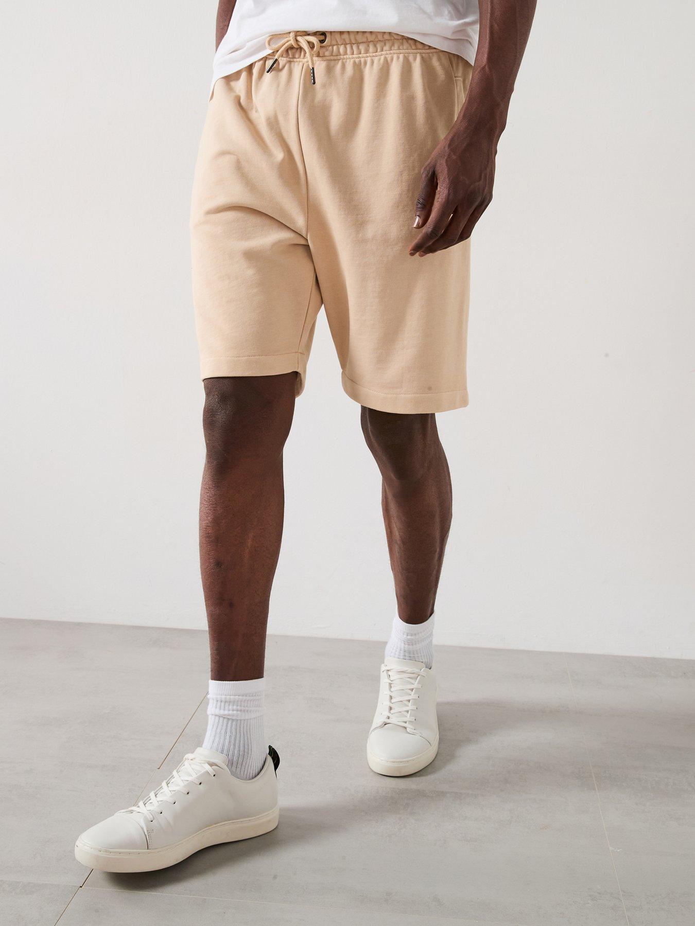 very-man-heavyweight-washed-jogger-shorts-natural