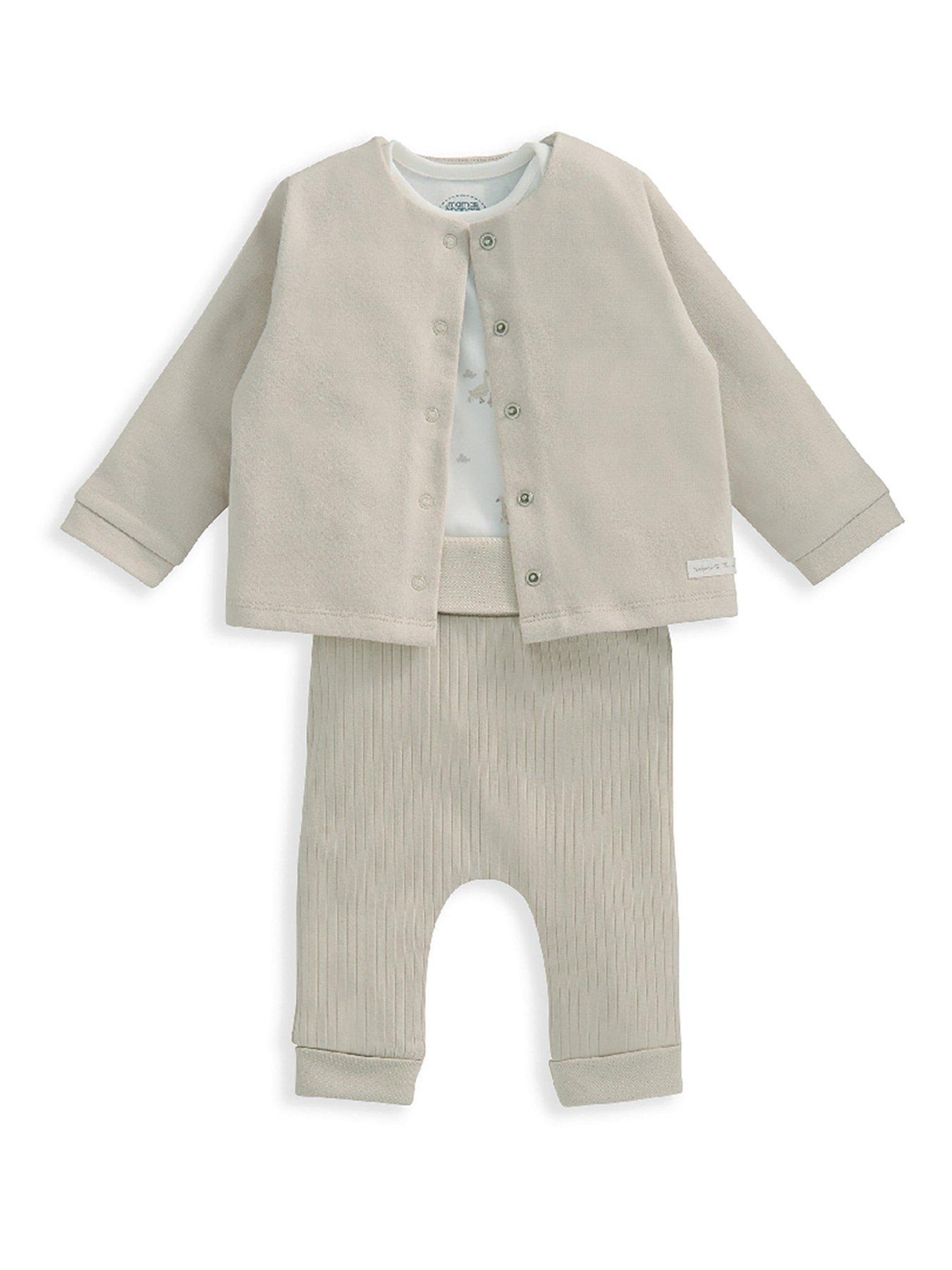 mamas-papas-baby-unisex-3-piece-duckling-jersey-jacket-set-multistillFront