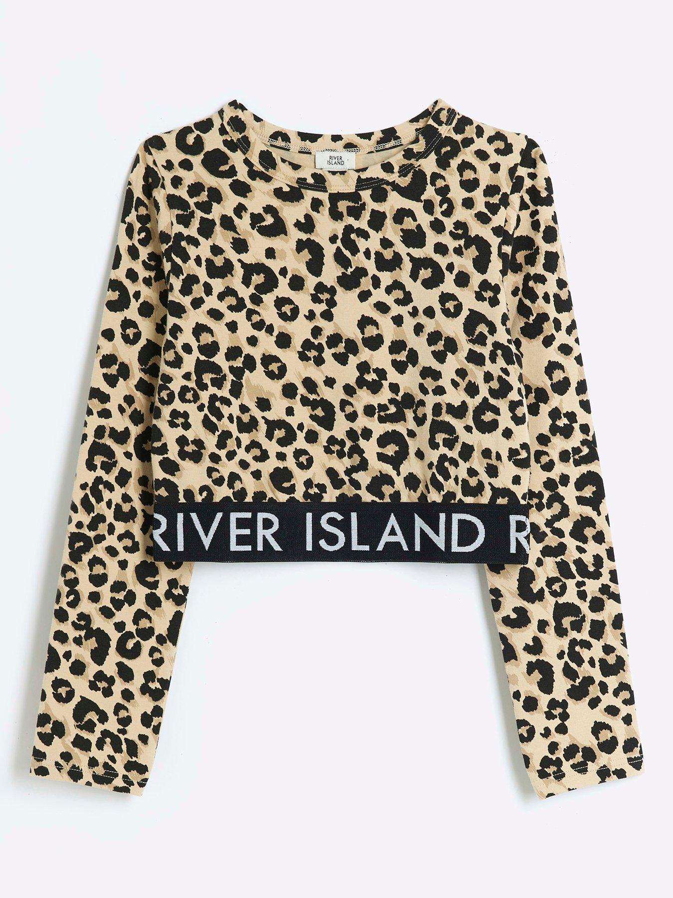 river-island-older-girl-leopard-long-sleeve-top-cream