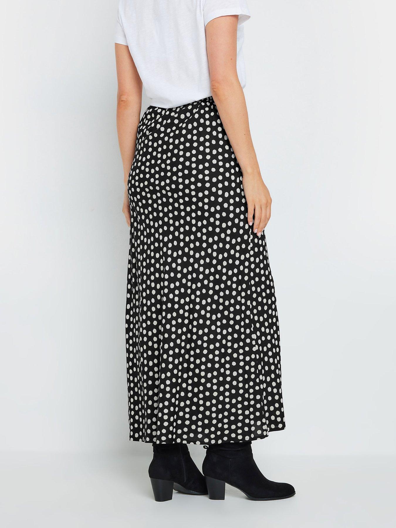 long-tall-sally-tall-spot-midaxi-skirtstillFront