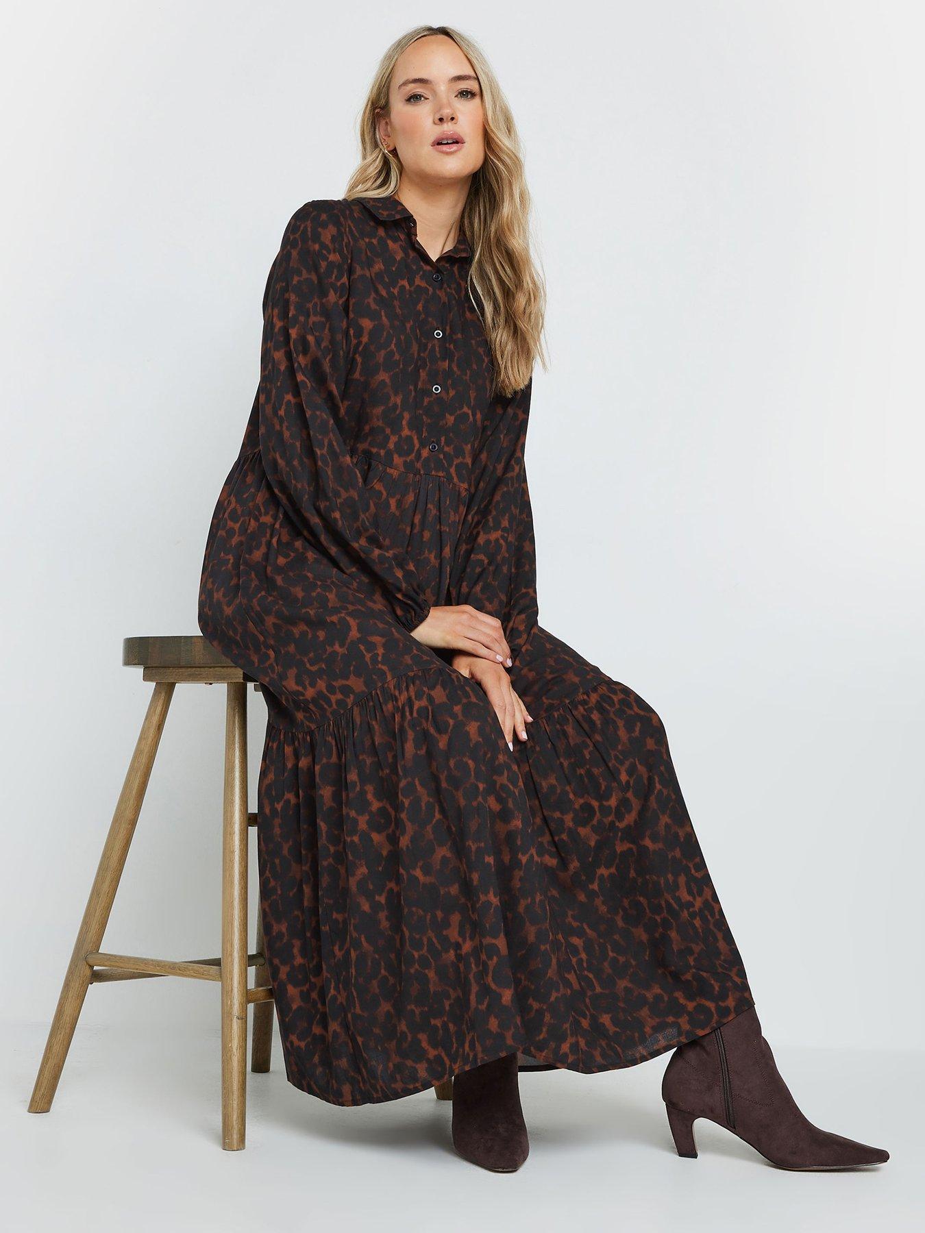 long-tall-sally-tall-animal-long-sleeve-tiered-smock-dressback