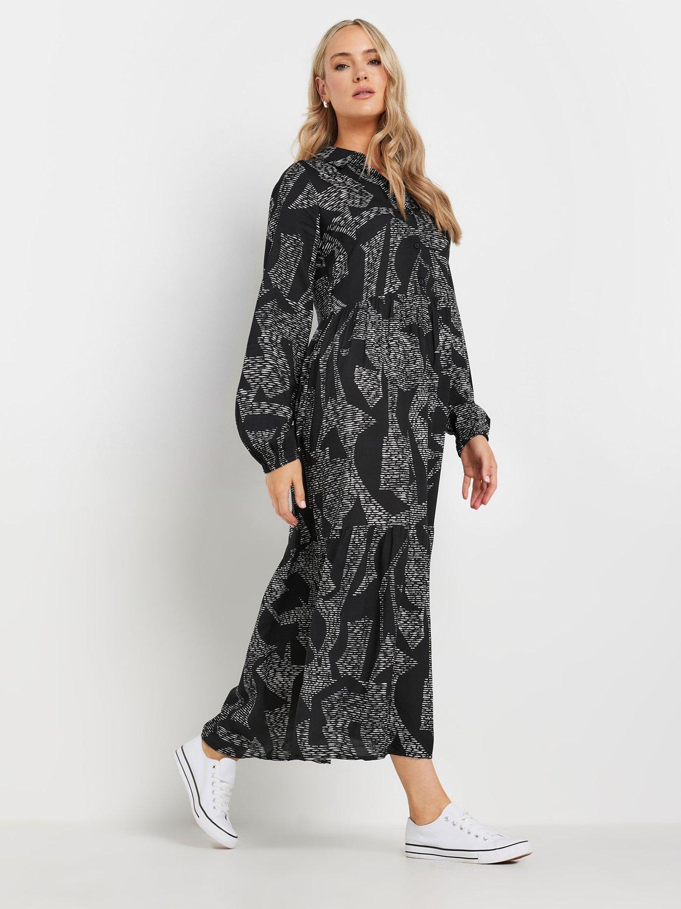 long-tall-sally-tall-dash-long-sleeve-tiered-smock-dress-blackback