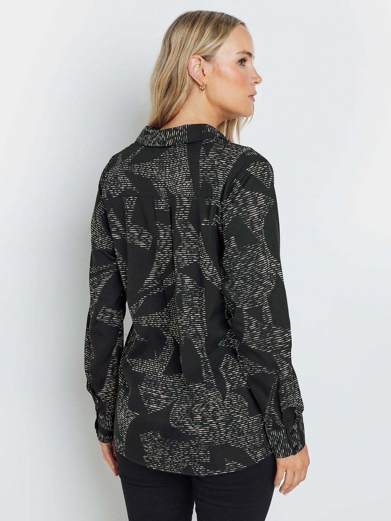 long-tall-sally-tall-dash-long-sleeve-shirt-blackstillFront