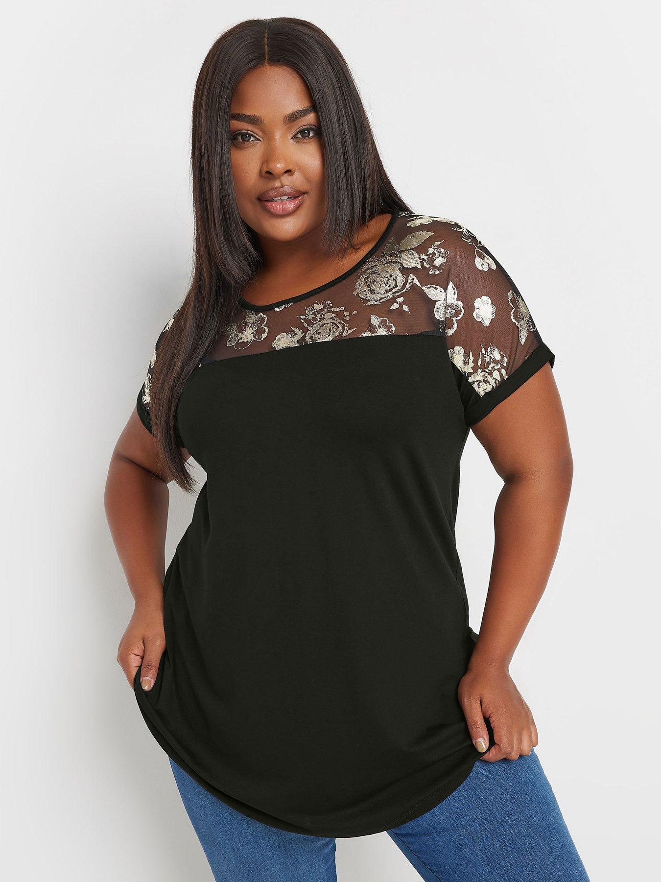 yours-curve-foil-printed-top-black